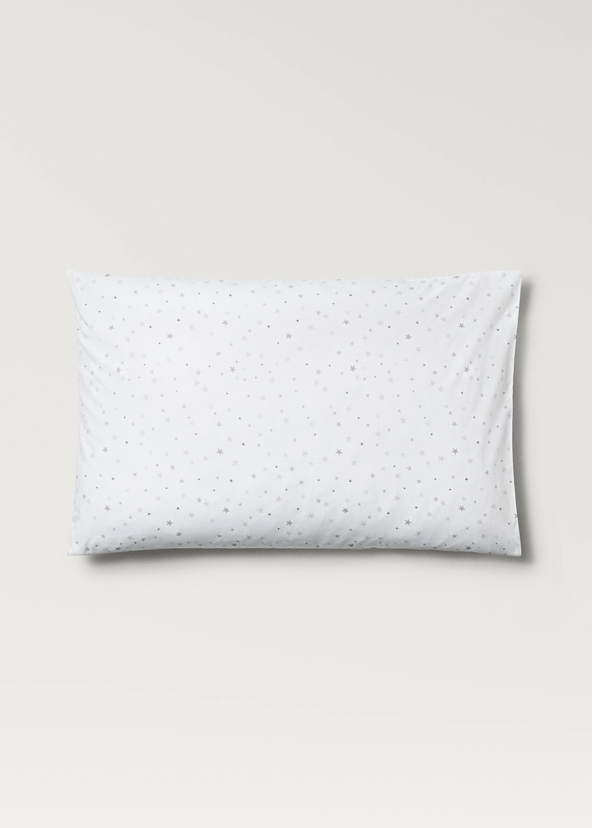 Taie d'oreiller enfant percale de coton imprimé 50x75 cm - Article sans modèle