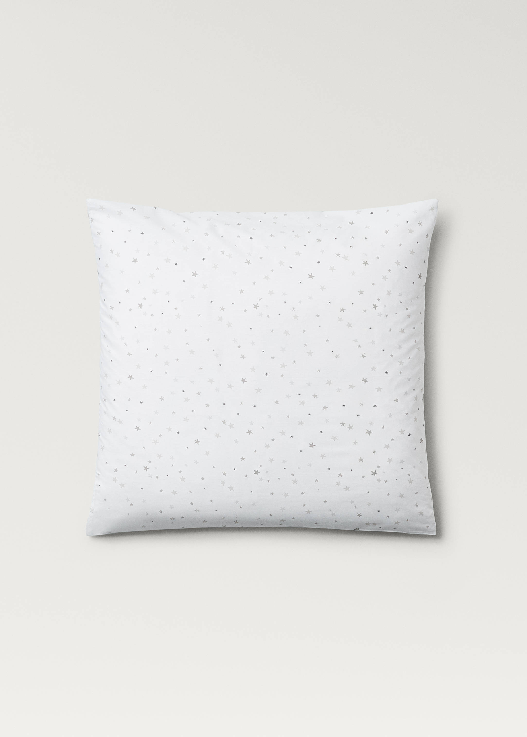 Cotton percale printed children's pillowcase 60x60 cm - Article without model