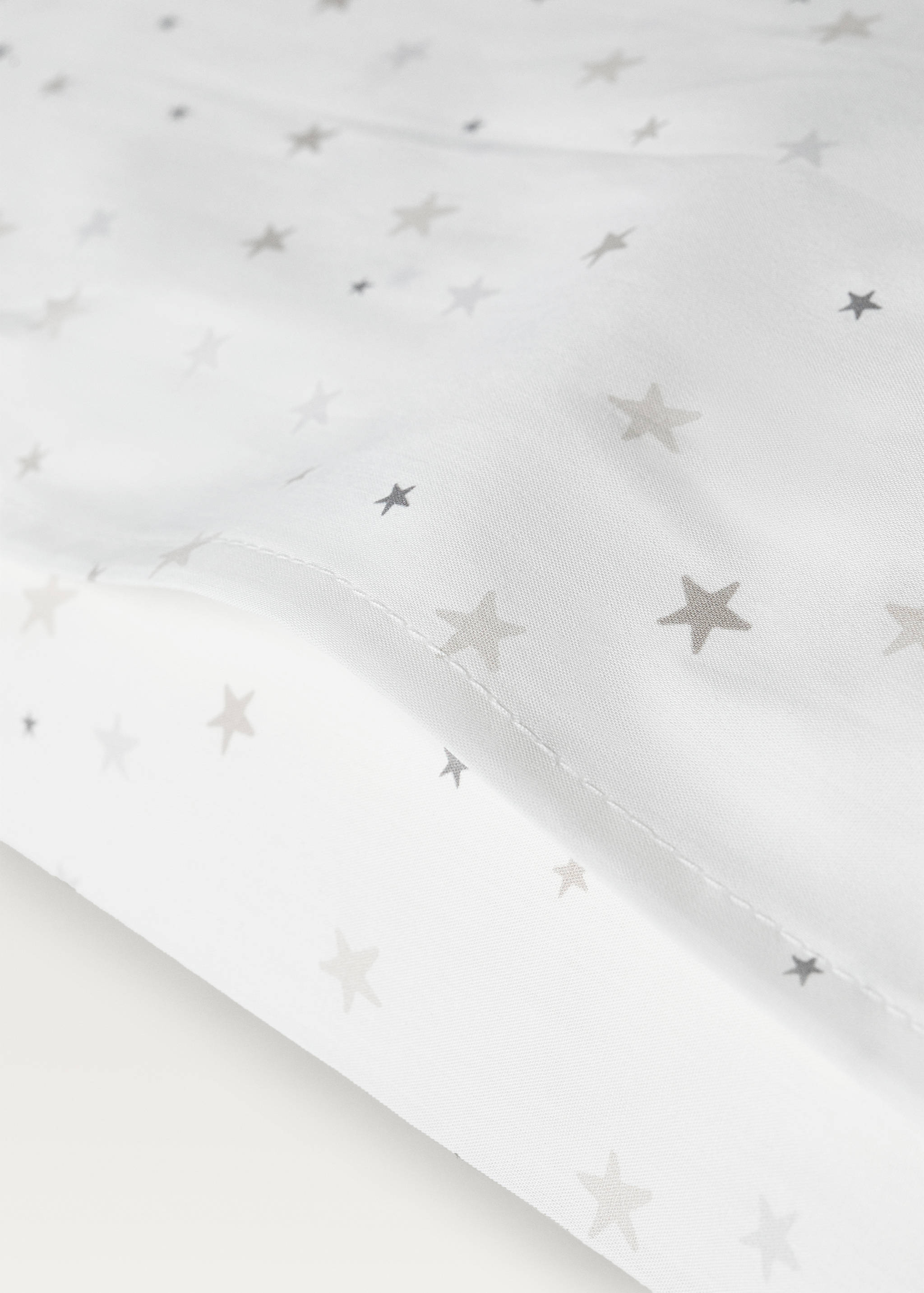 Cotton percale printed children's pillowcase 60x60 cm - Details of the article 2