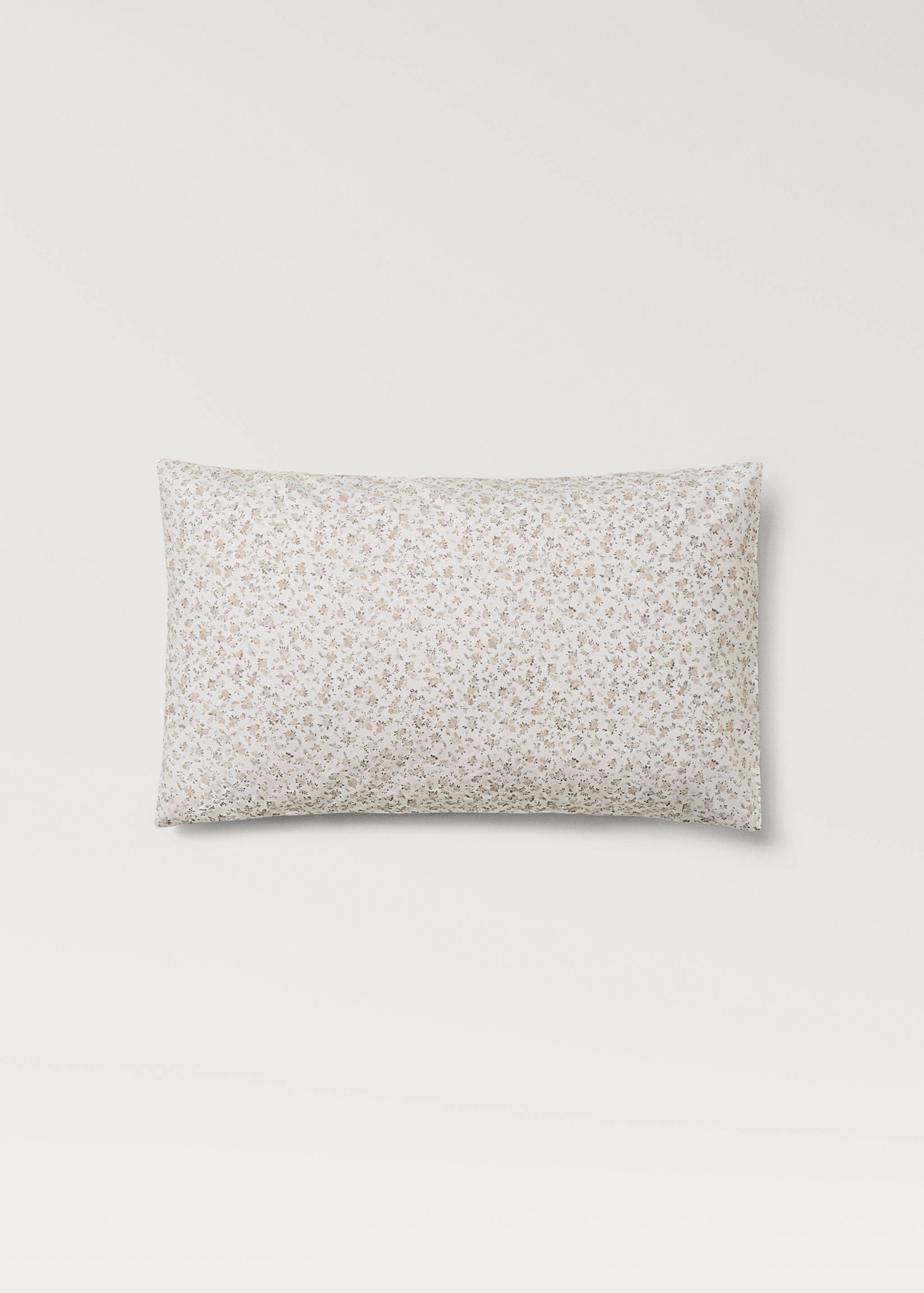 Cotton percale printed pillowcase for cot 30x50 cm - Article without model