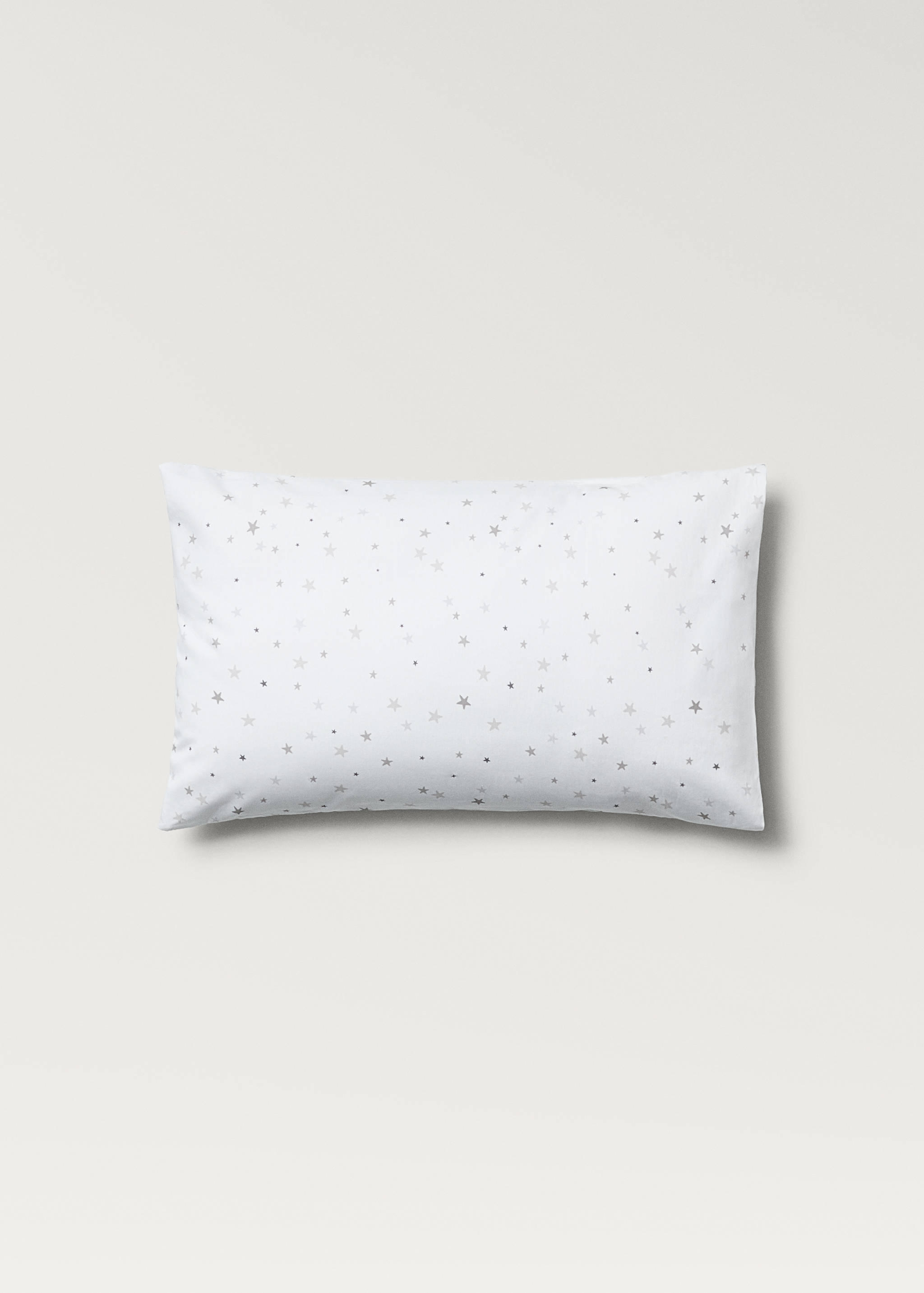 Cotton percale printed pillowcase for cot 30x50 cm - Article without model