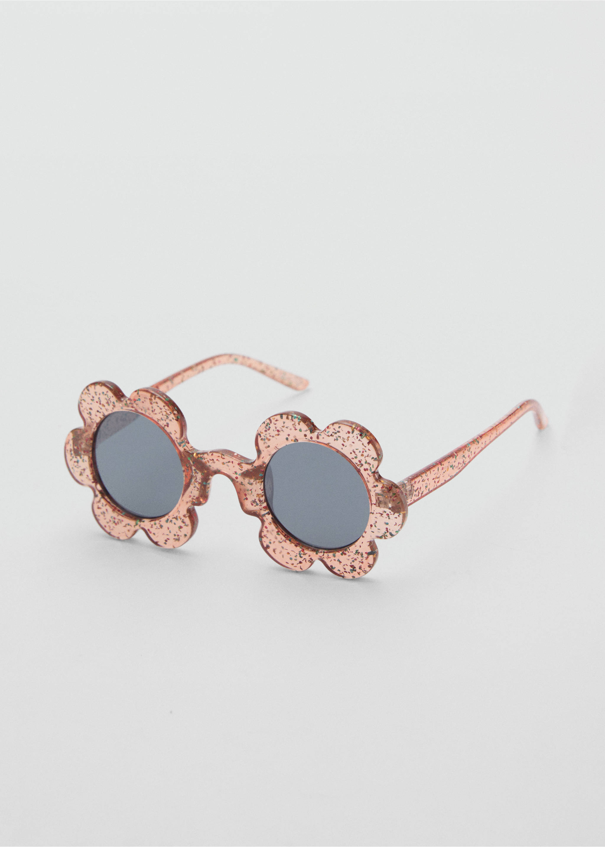 Flower sunglasses - Medium plane, Pale Pink. Ref: 87004397-00.