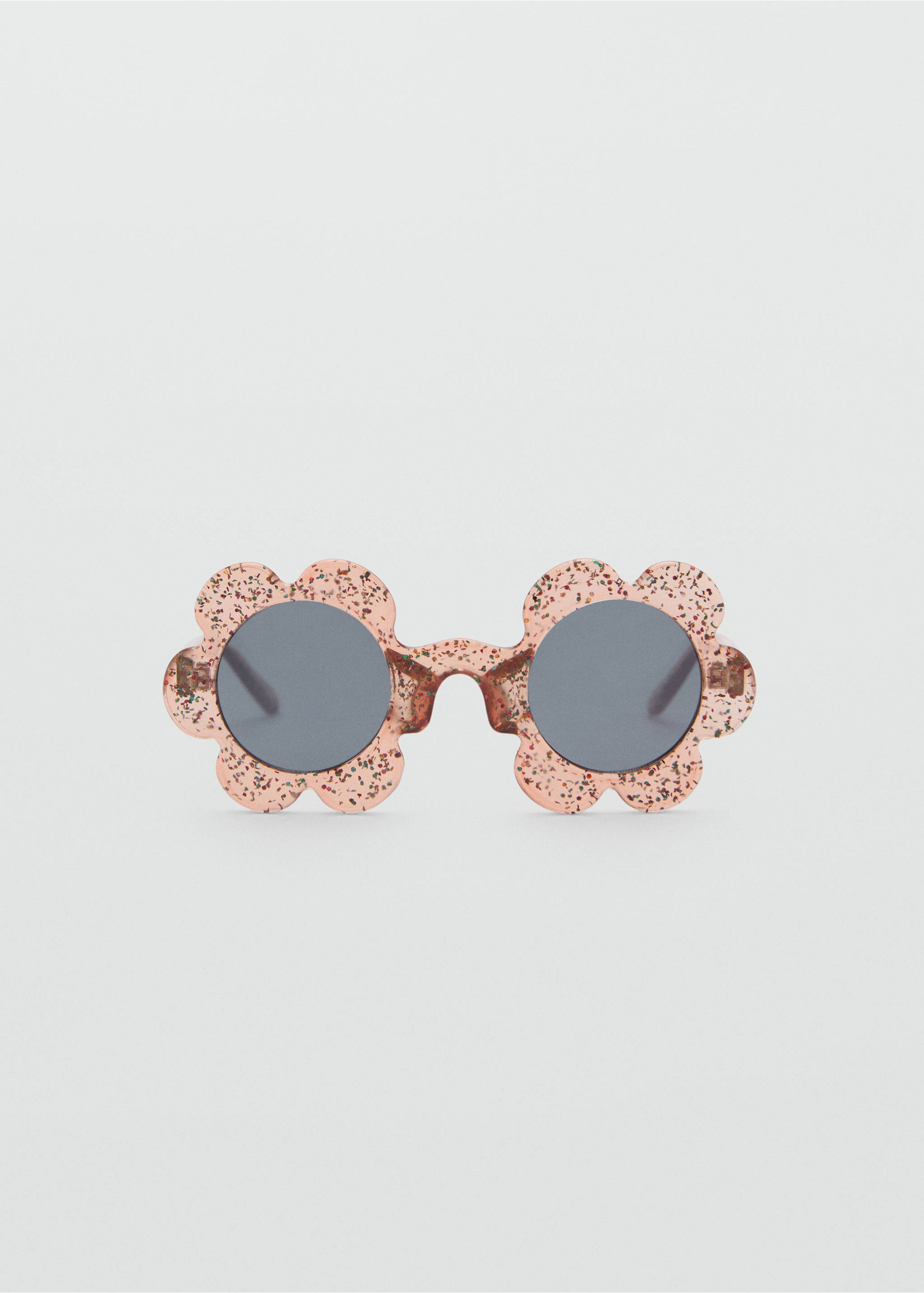 Flower sunglasses - Article without model, Pale Pink. Ref: 87004397-00.