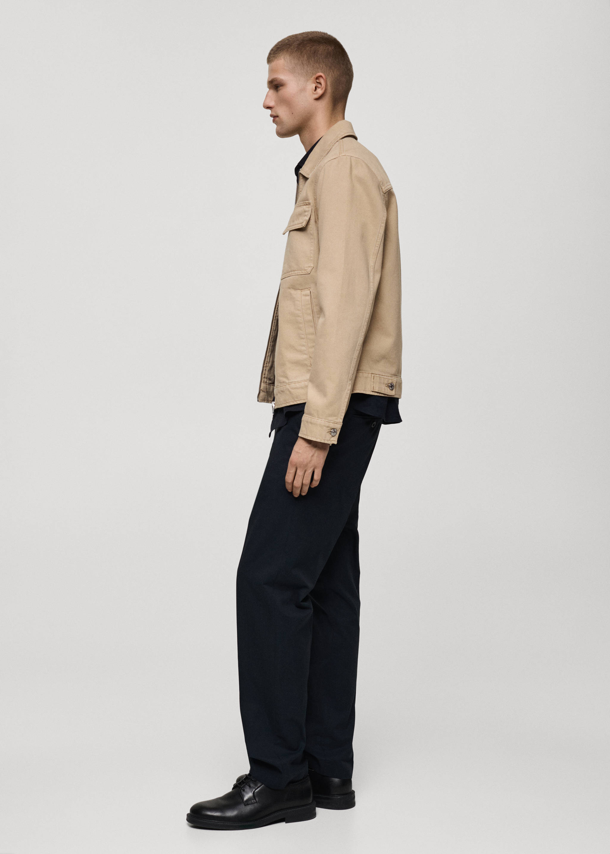 Blouson en jean poches - Détail de l'article 2