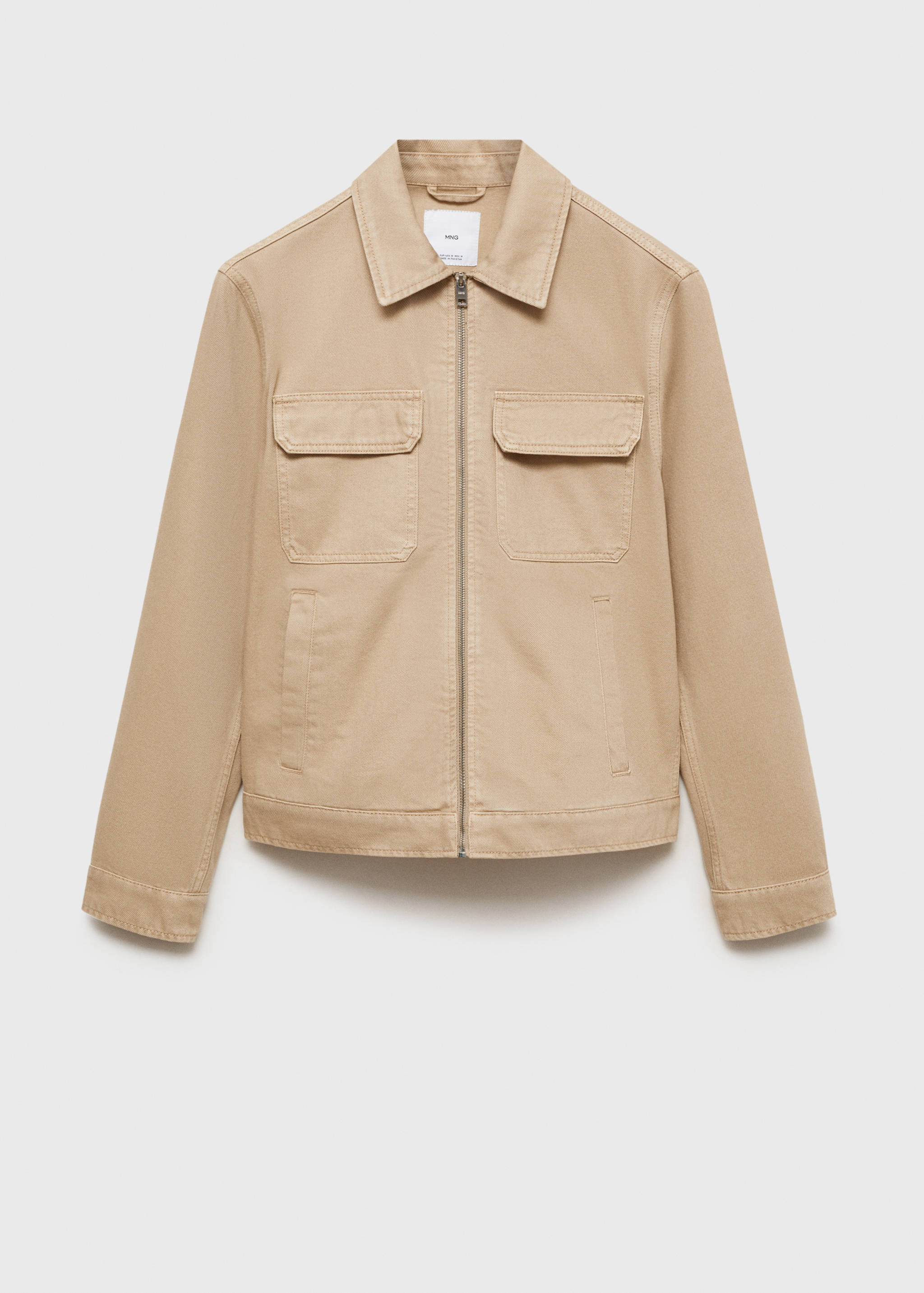 Jeansjacke mit Taschen - Artikel ohne Model