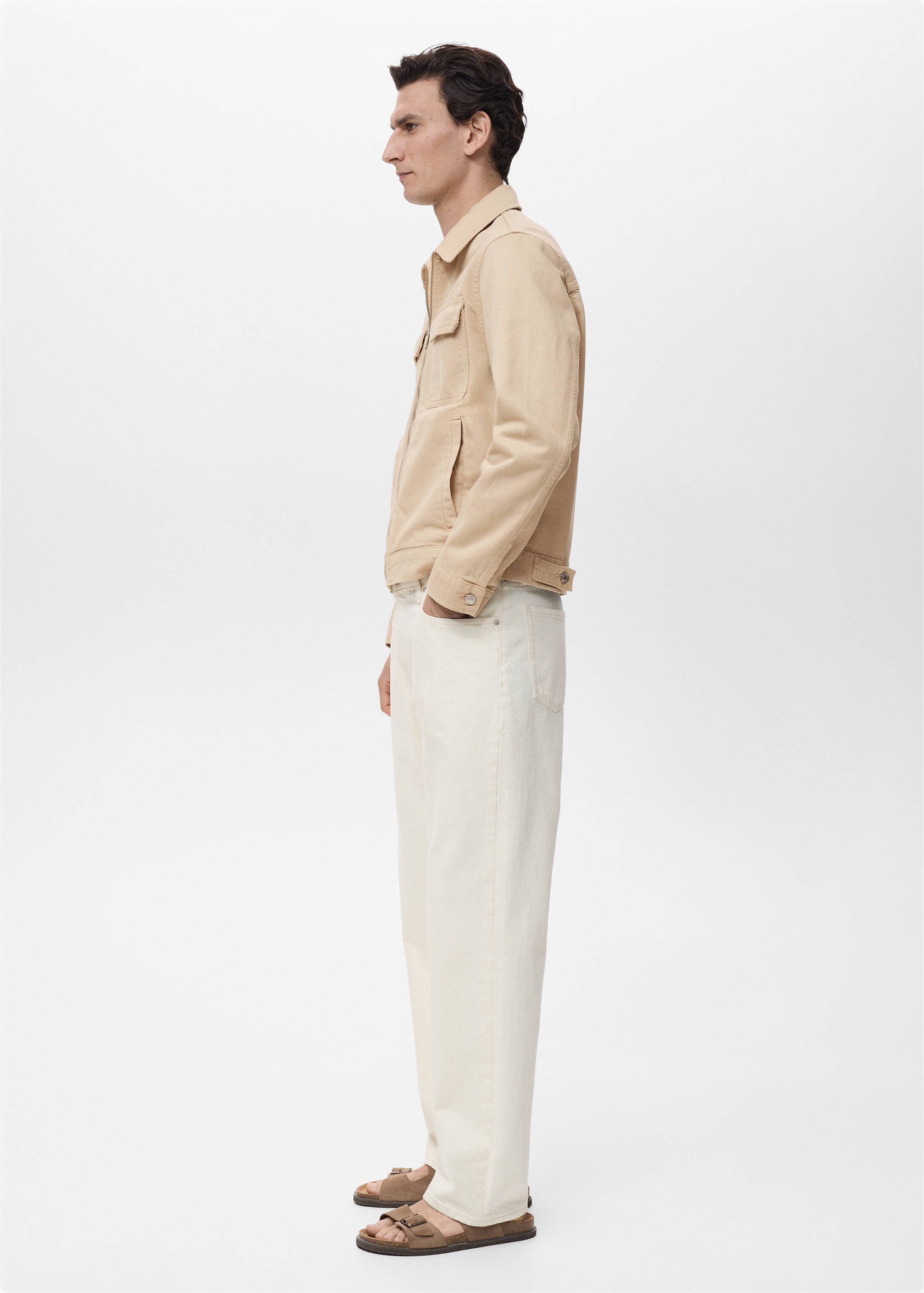 Jeansjacke mit Taschen - Detail des Artikels 5