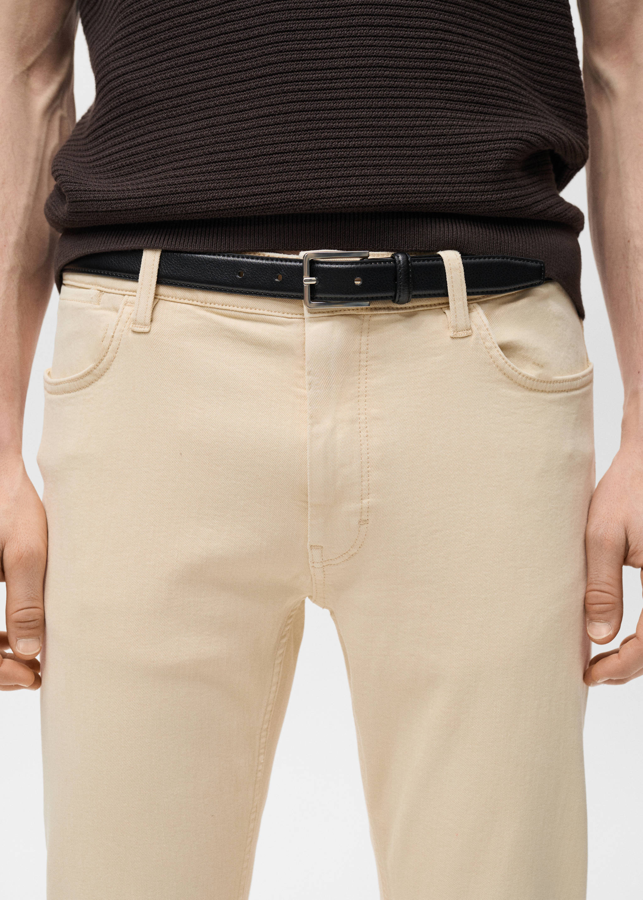 Texans Patrick slim fit Ultra Soft Touch - Detall de l'article 1