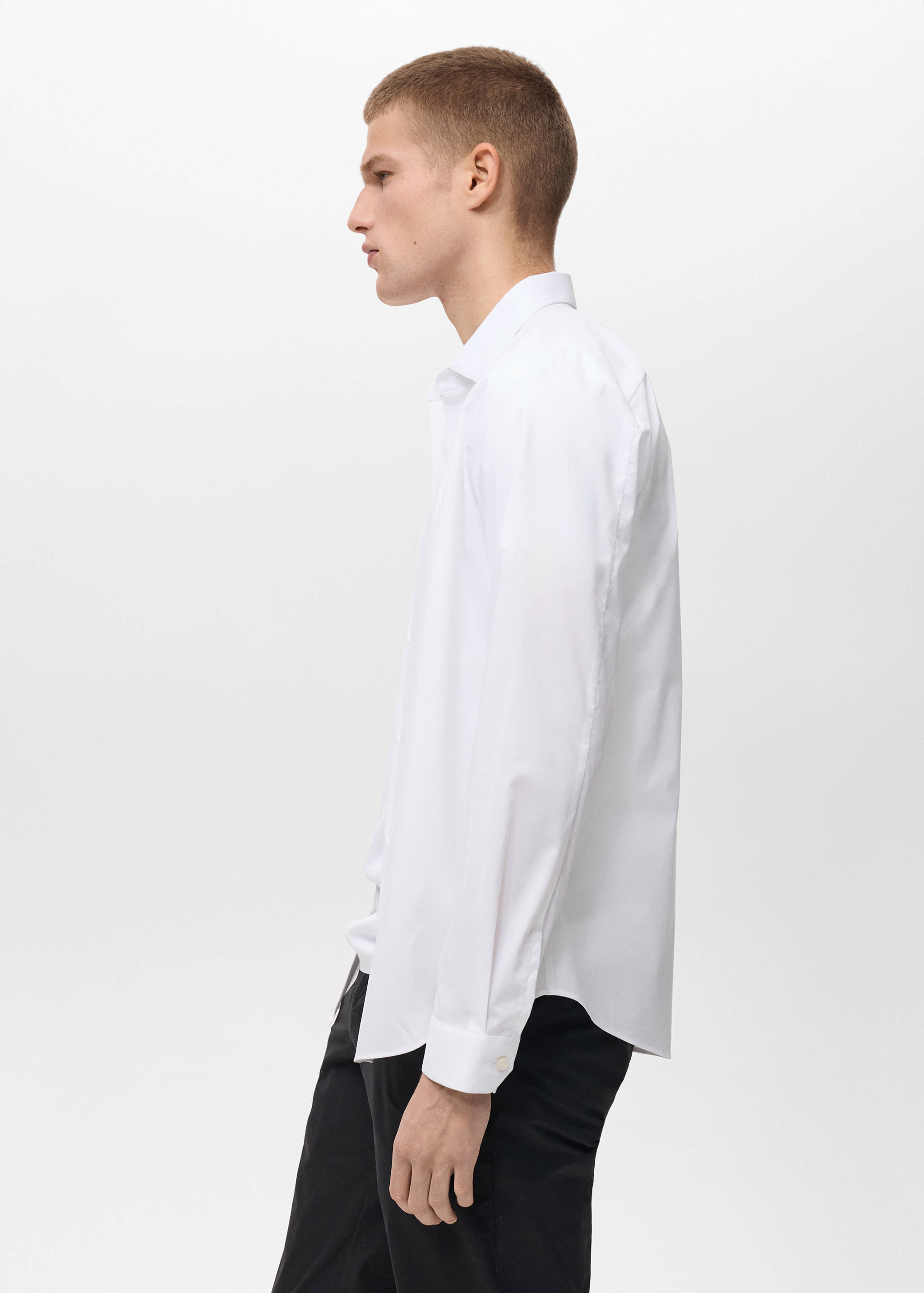 Chemise comfort stretch non-iron - Détail de l'article 2