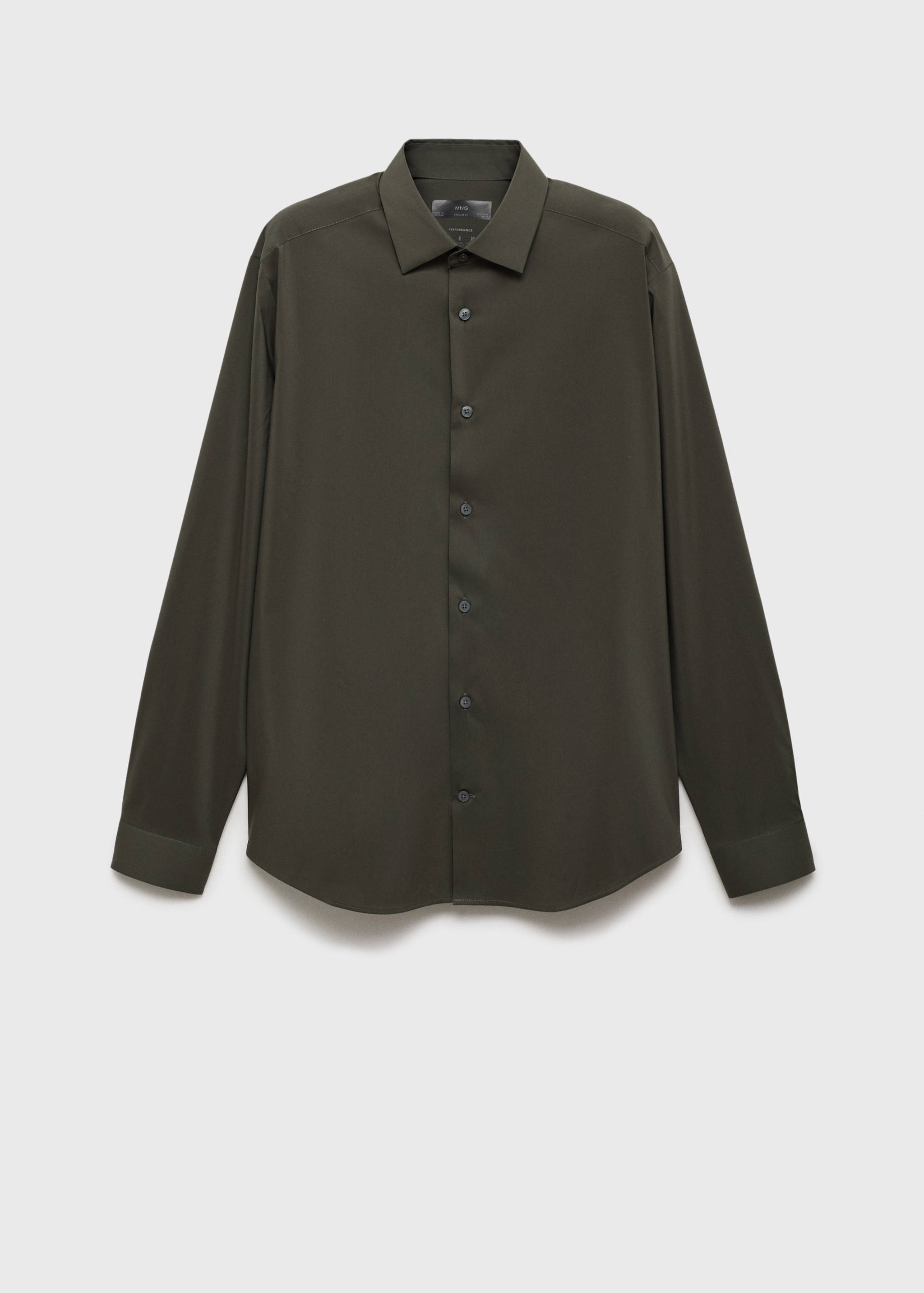 Comfort stretch non-iron shirt - Article without model