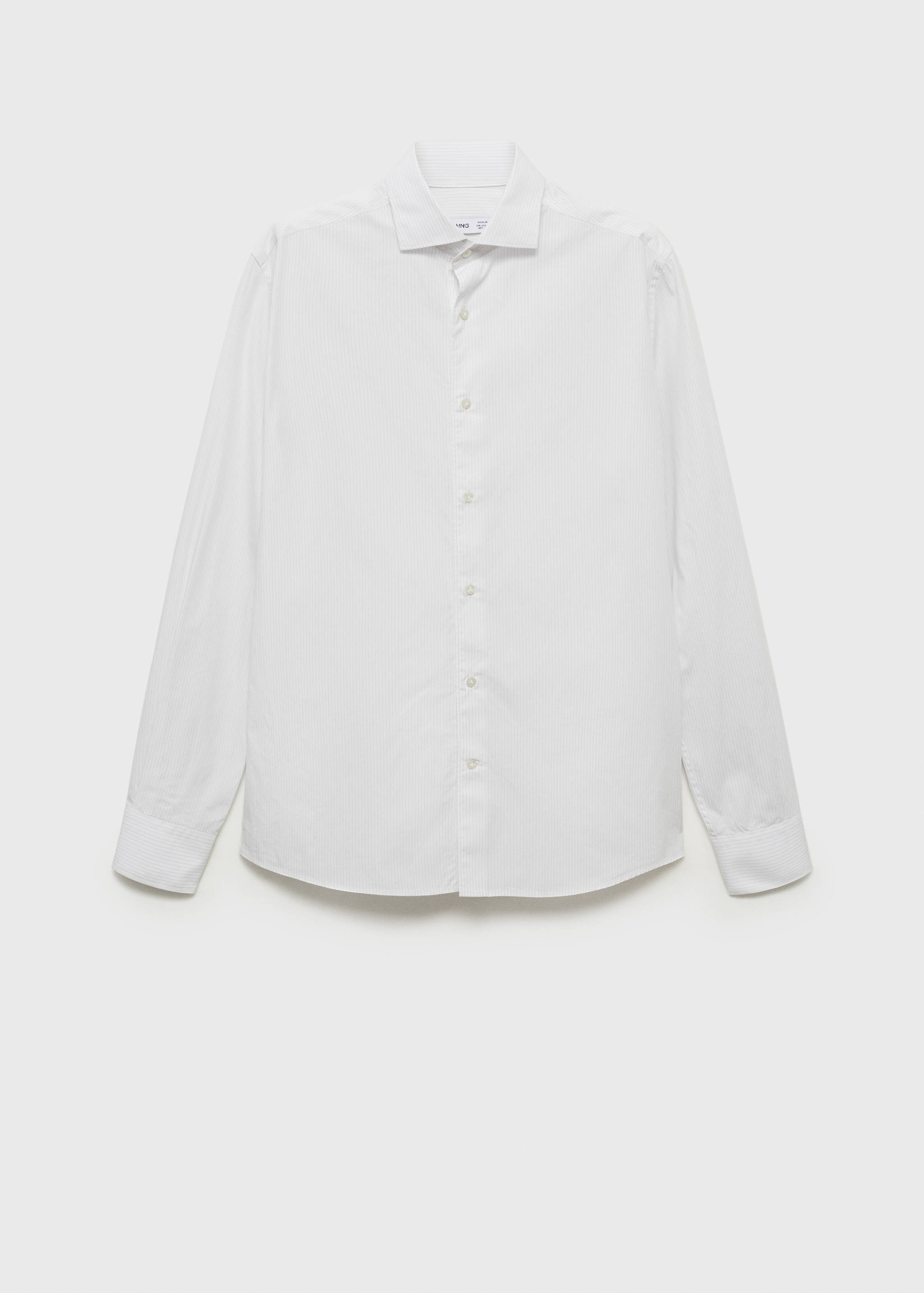 100% cotton striped shirt - Article without model