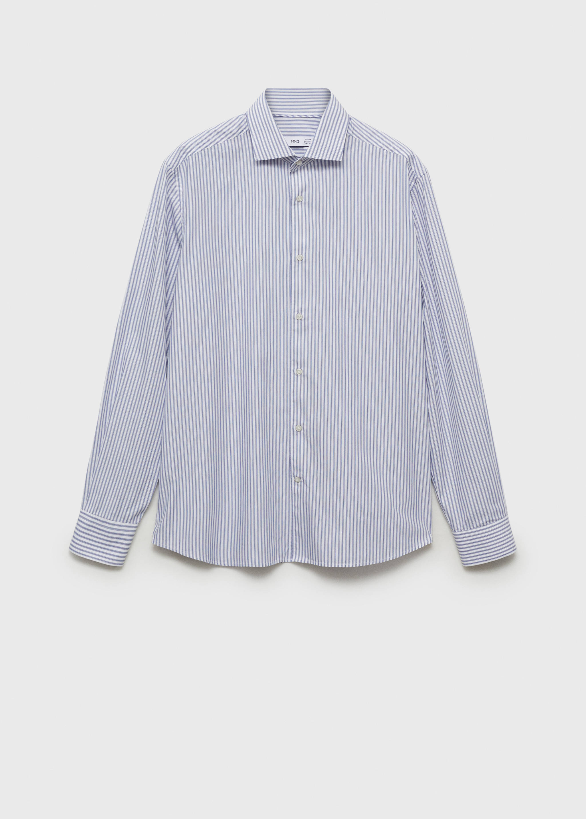 100% cotton striped shirt - Article without model