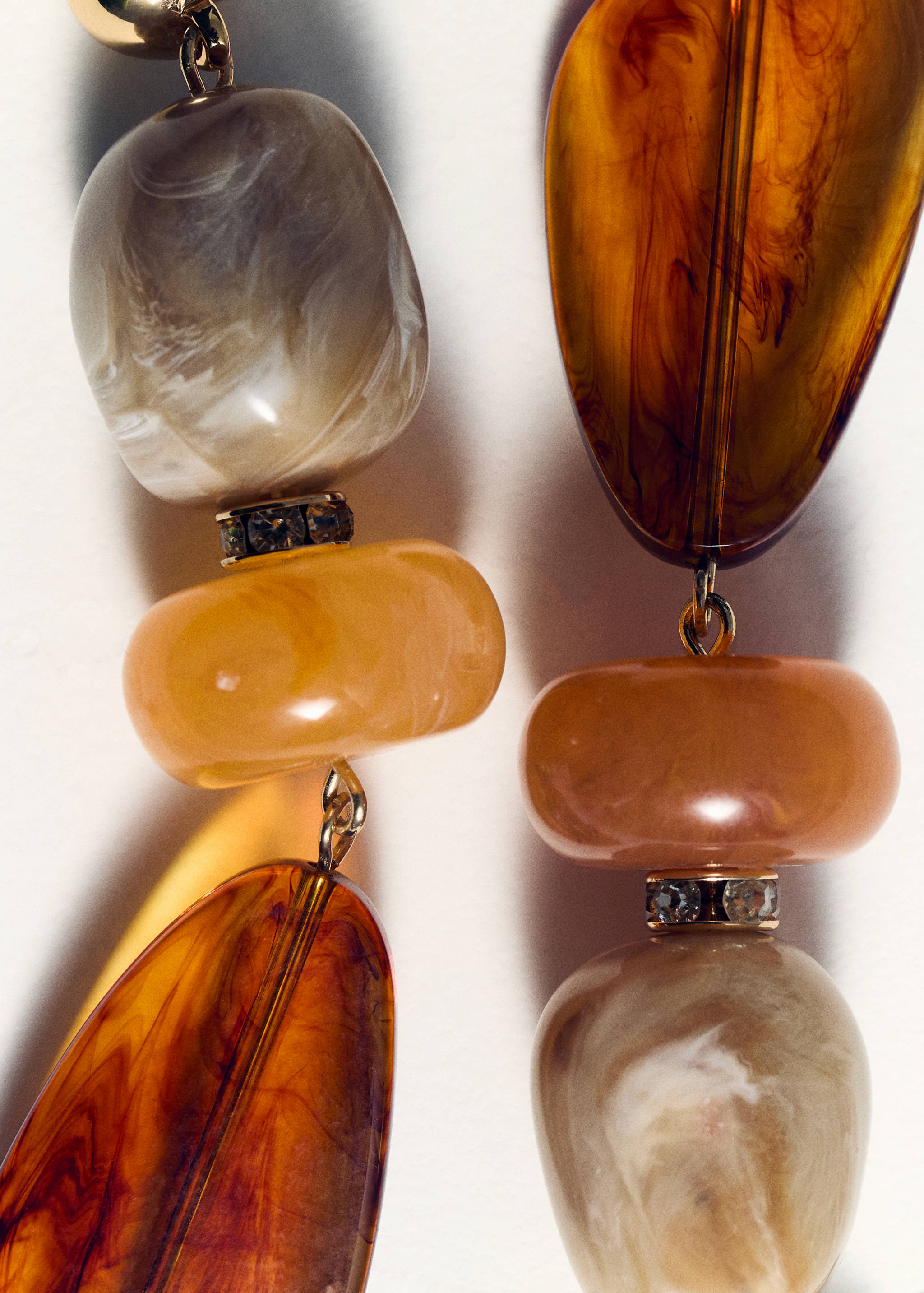 Beaded drop earrings - Details of the article 5