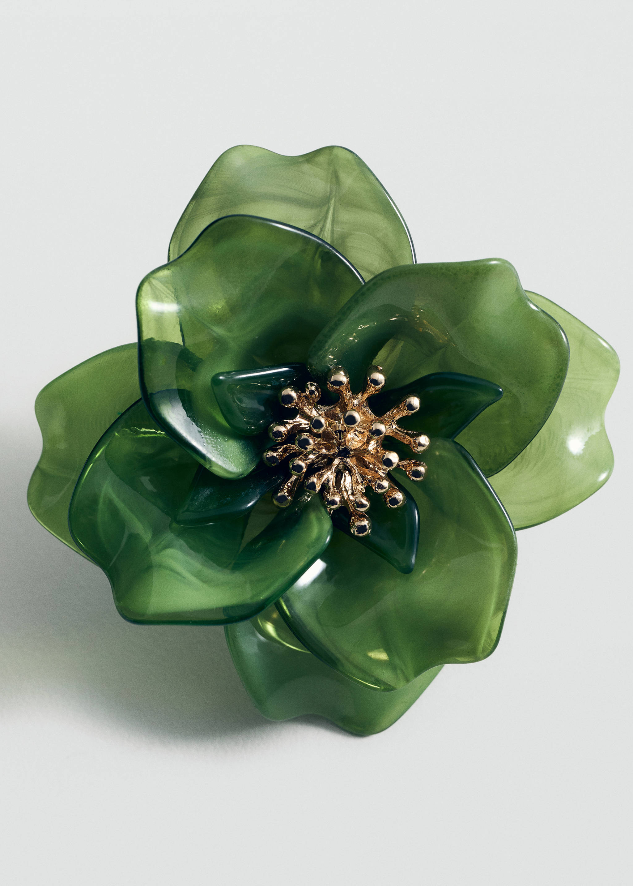 Floral earrings - Details of the article 1