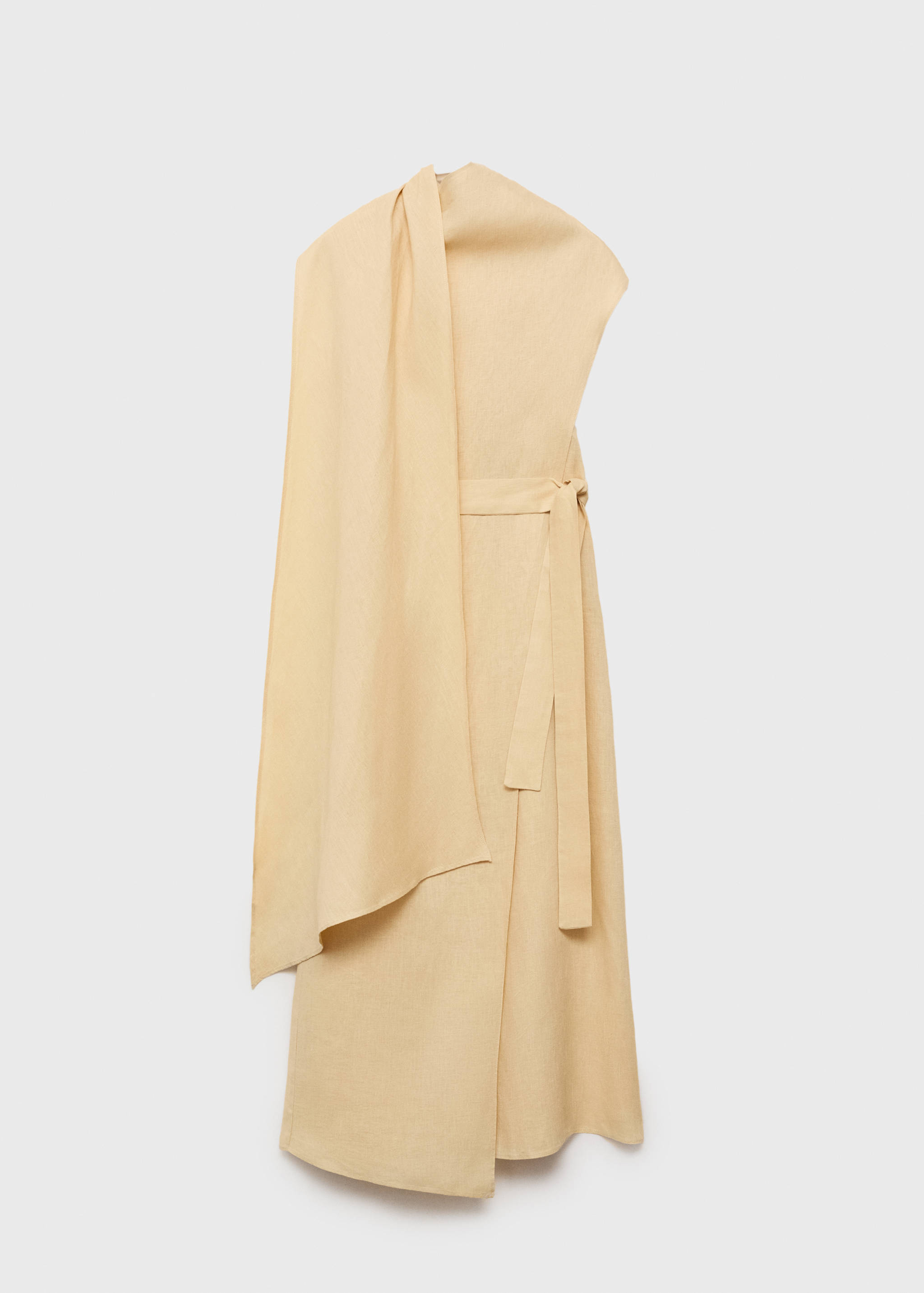 Vestido linho cinto - Artigo sem modelo