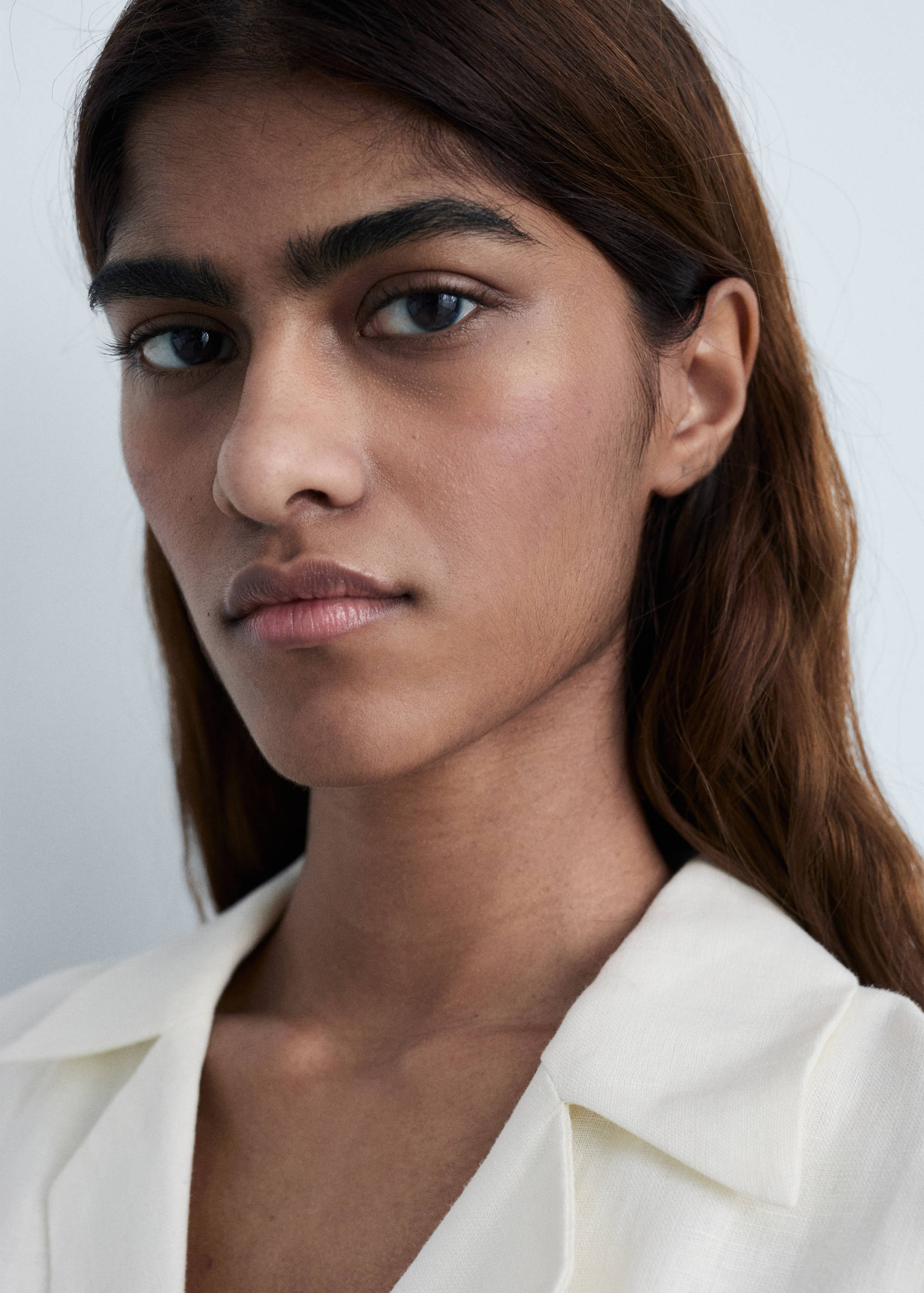 Vestido linho cinto - Pormenor do artigo 1