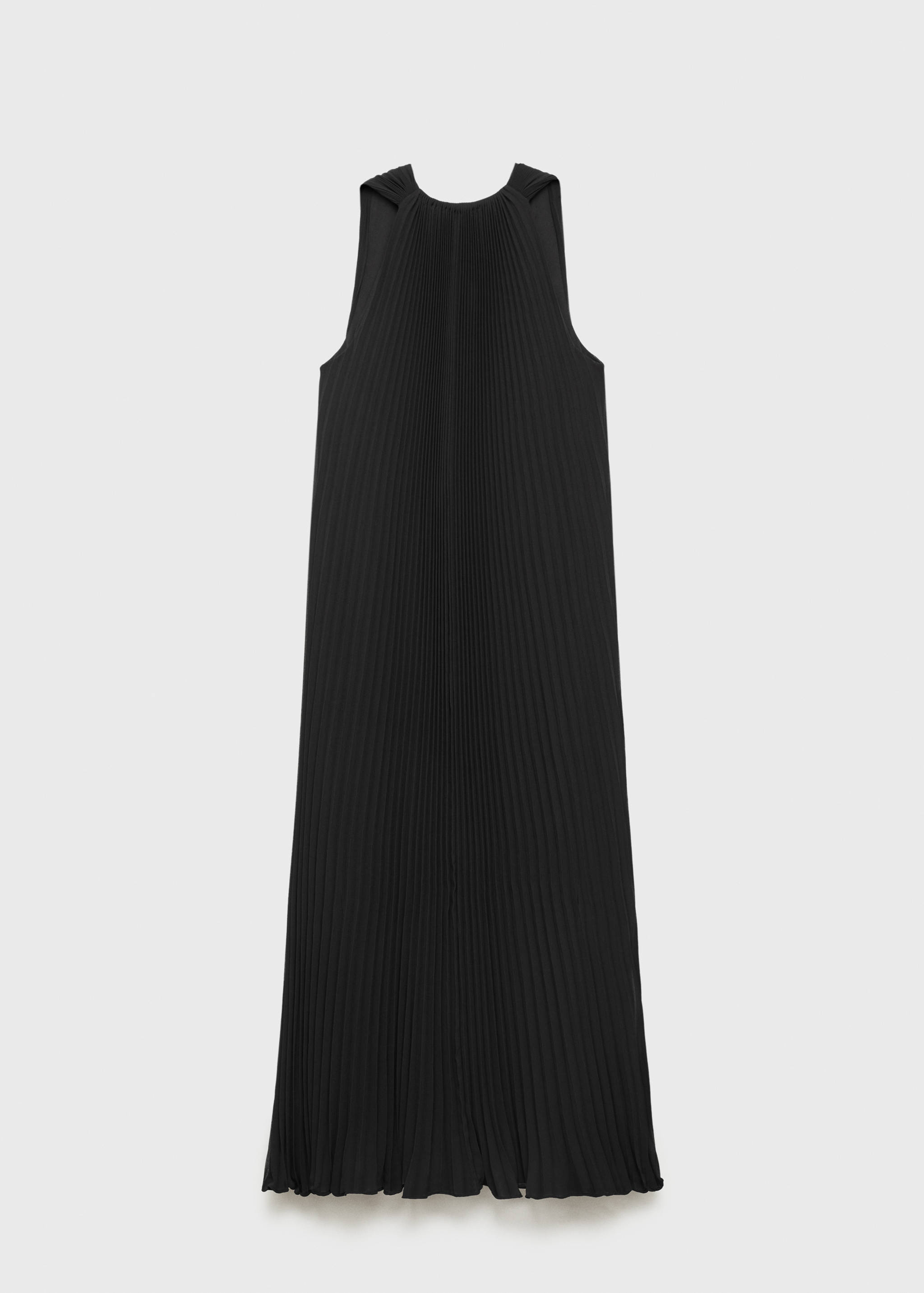 Robe longue plissée - Article sans modèle