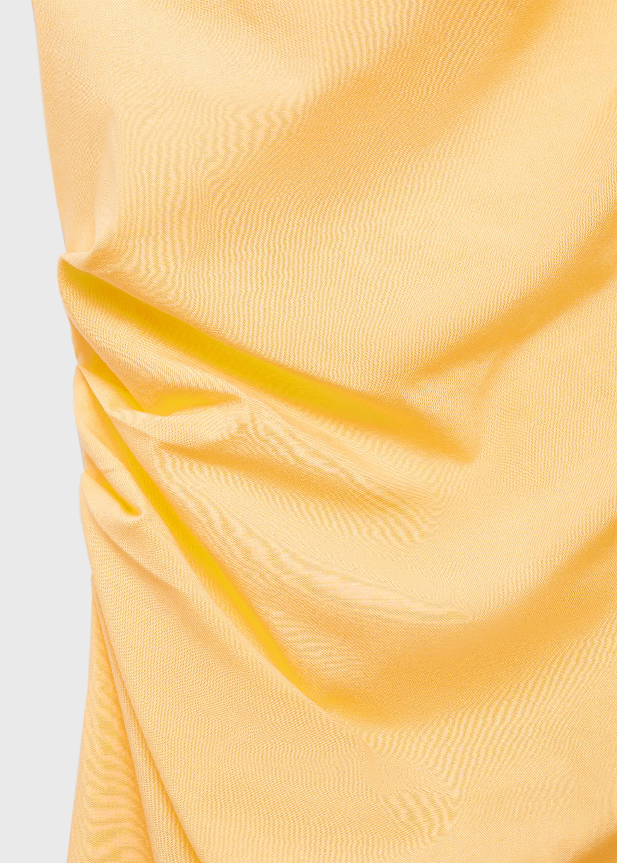 Robe midi asymétrique drapée - Détail de l'article 8