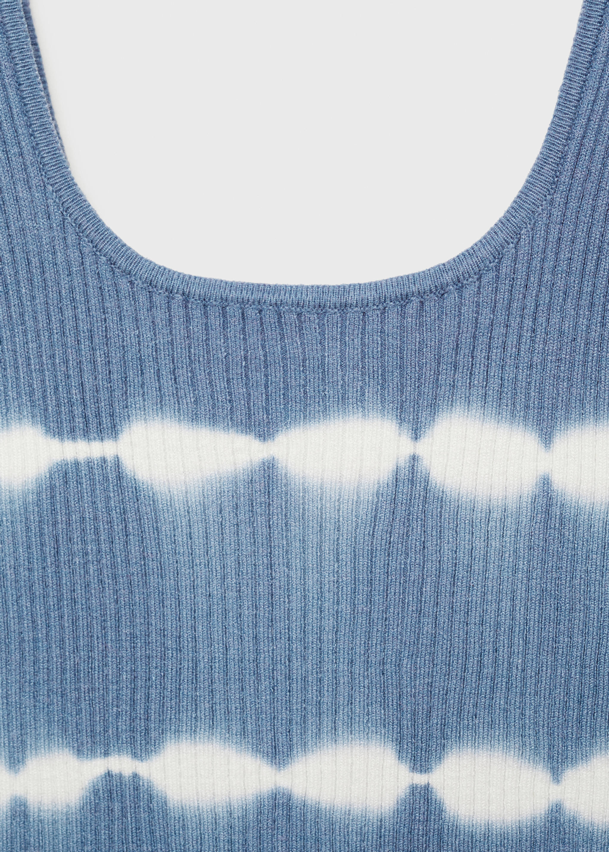 Tie-dye effect top - Details of the article 8