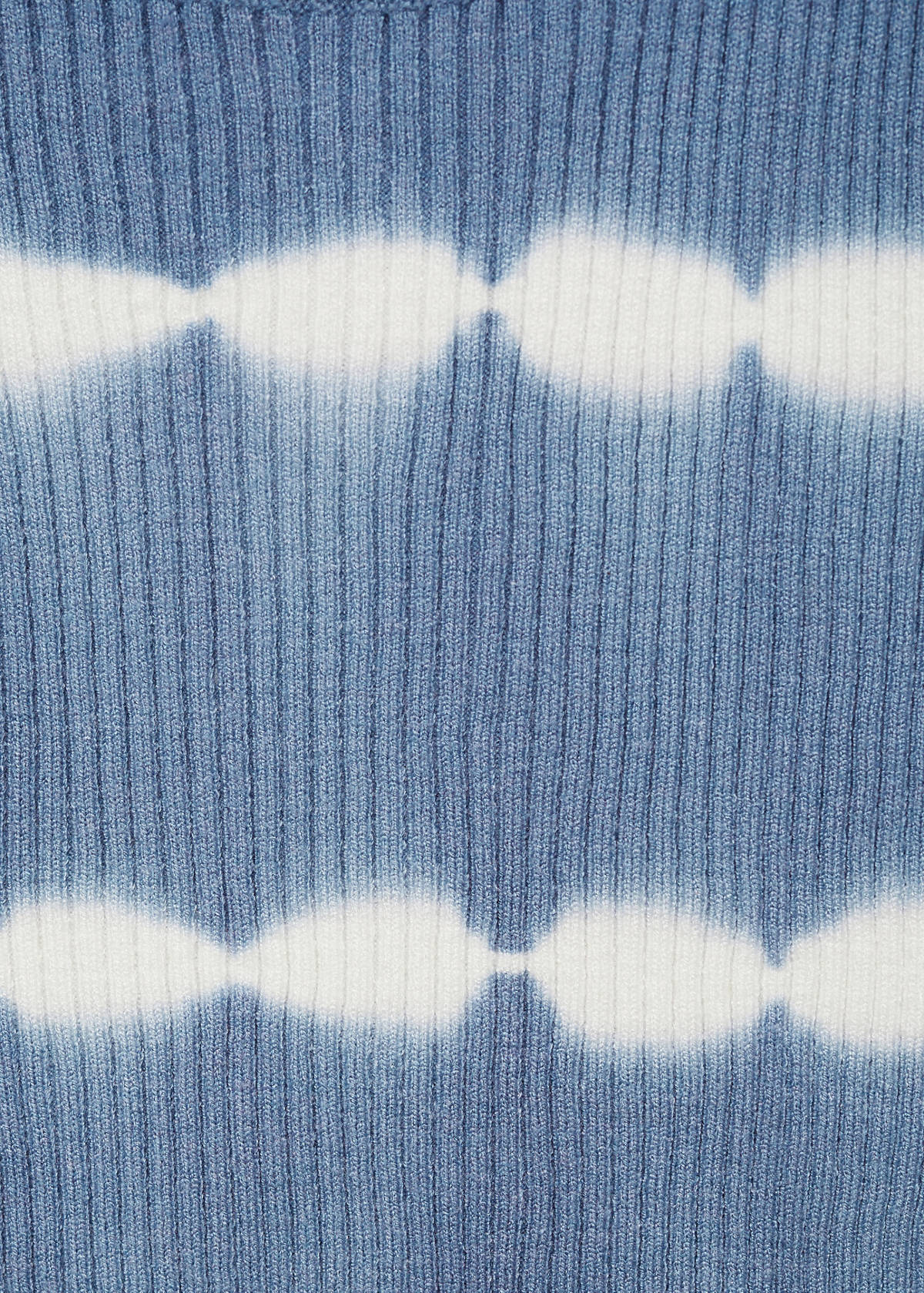 Tie-dye effect top — Sky Blue