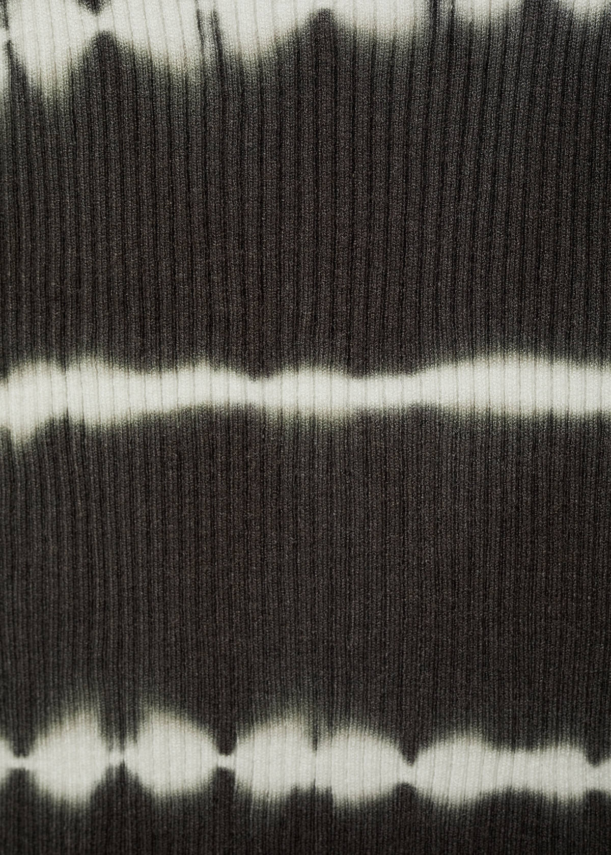 Tie-dye effect top — Charcoal