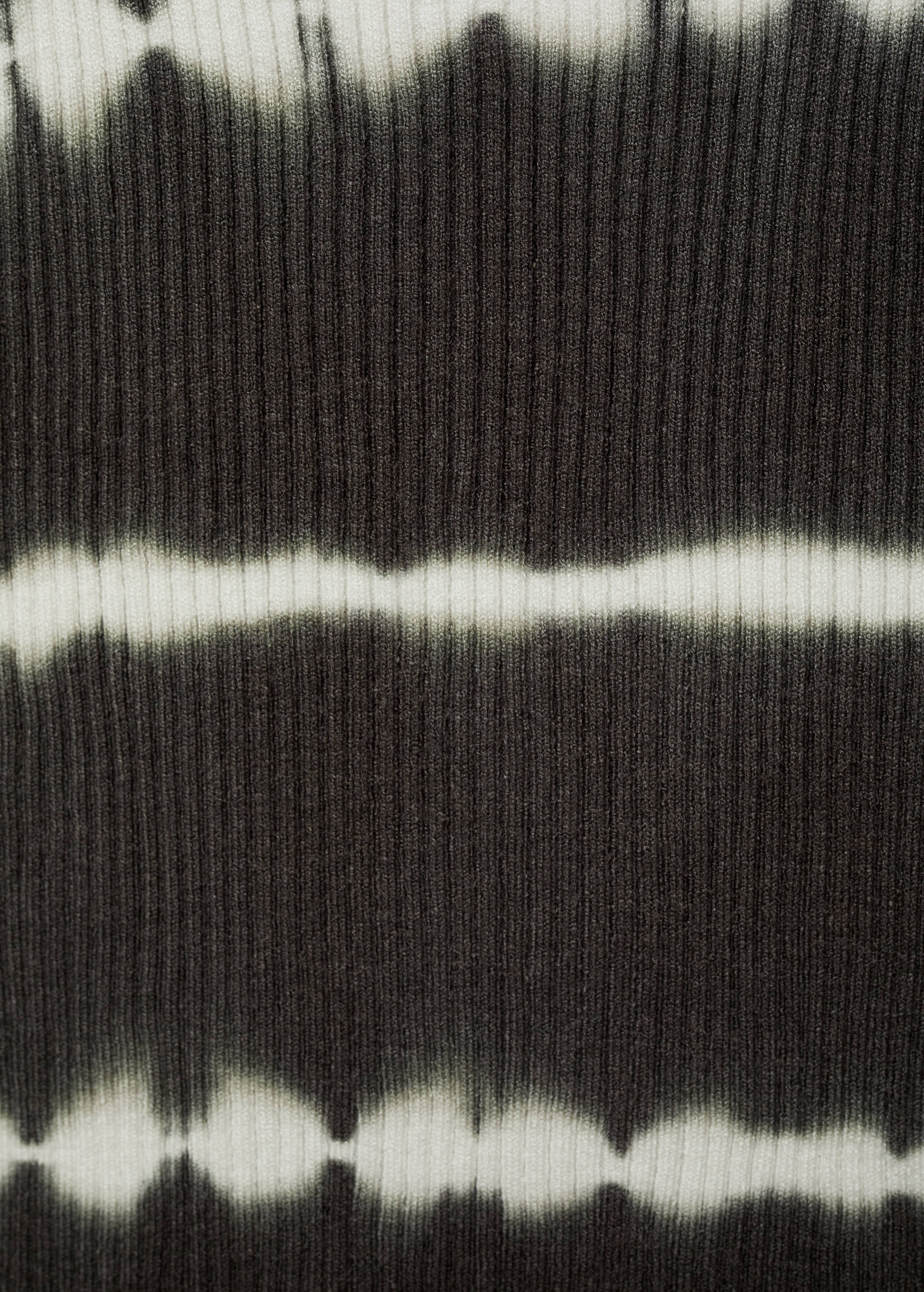 Tie-dye effect top - Details of the article 0