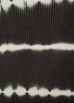 Tie-dye effect top — Charcoal 8