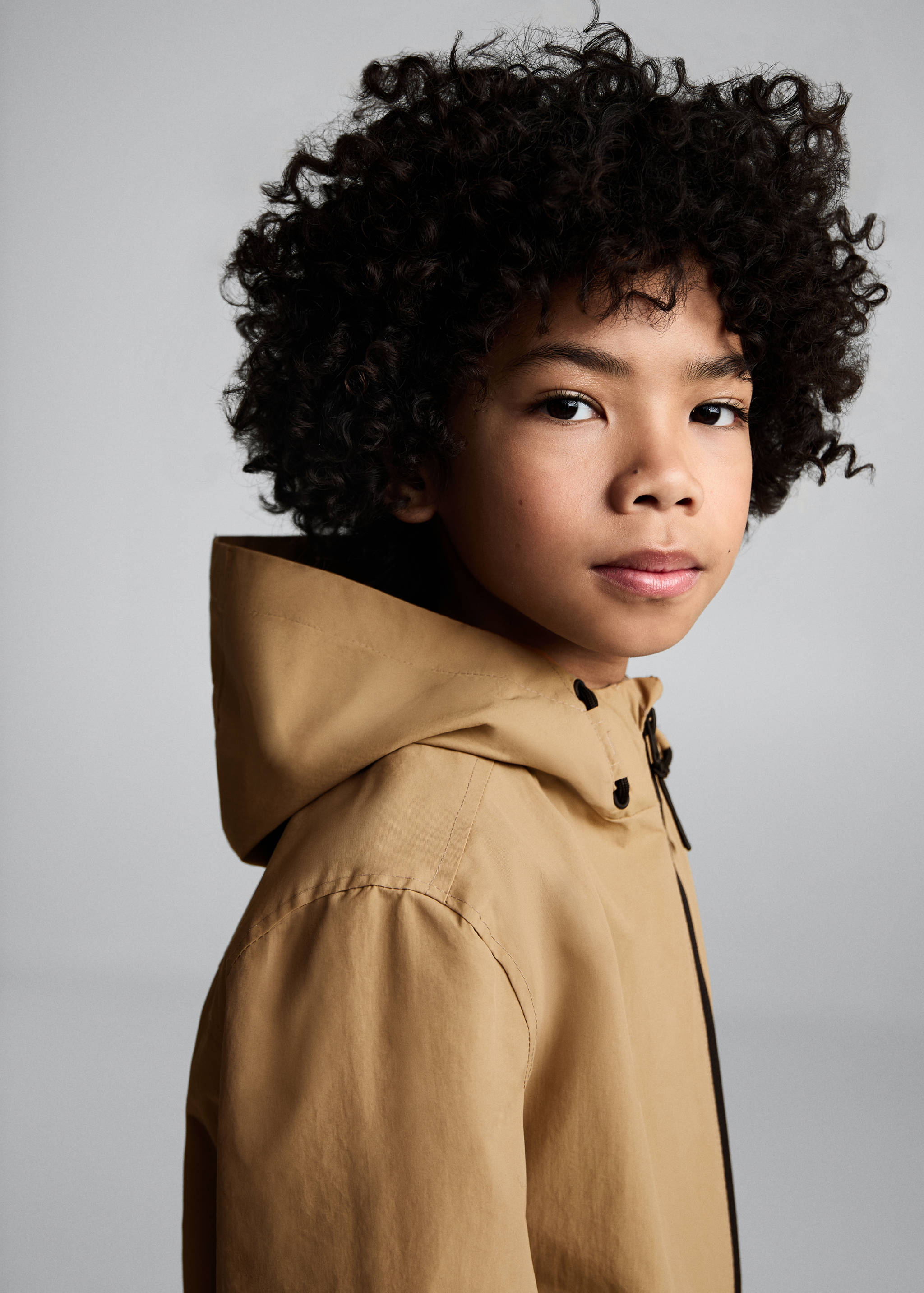 Hooded parka - Details of the article 1