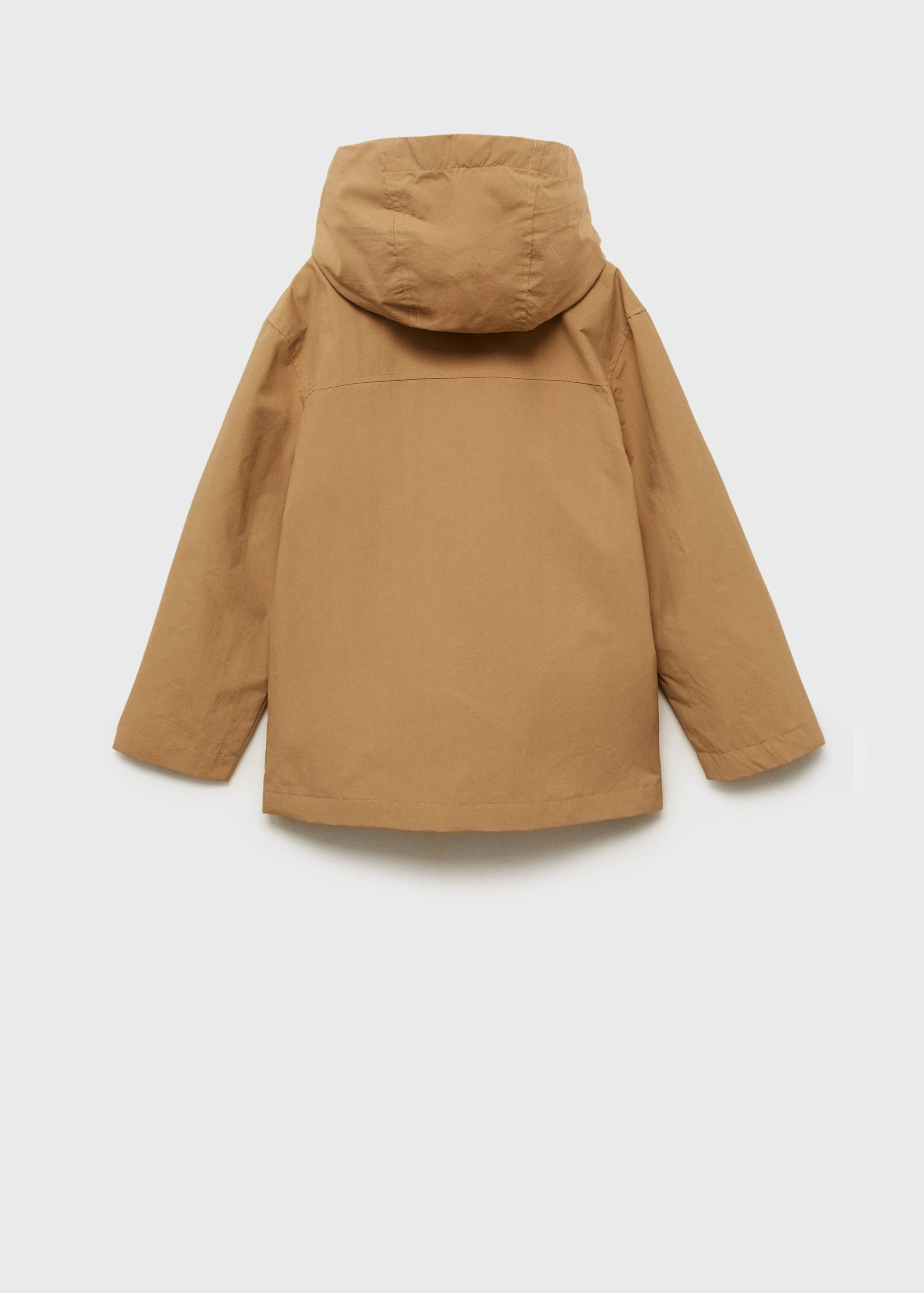 Hooded parka - Reverse of the article