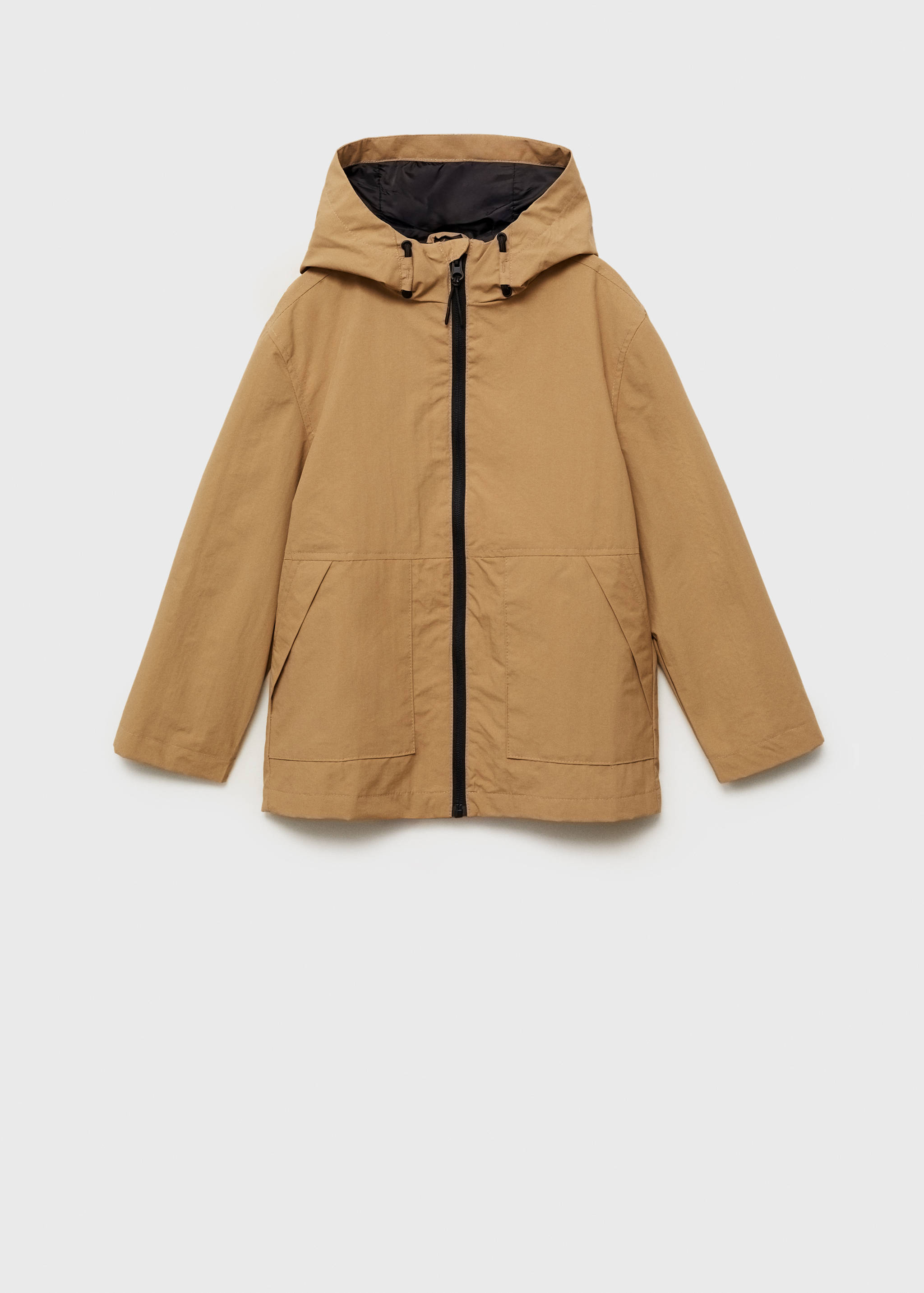 Hooded barn jacket - Article without model