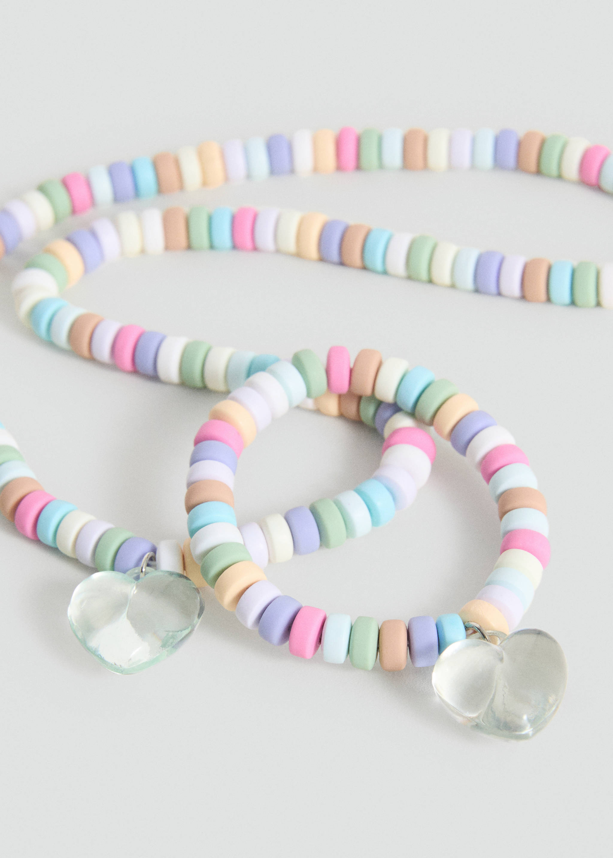 Necklaces and bracelet set - Details of the article 1