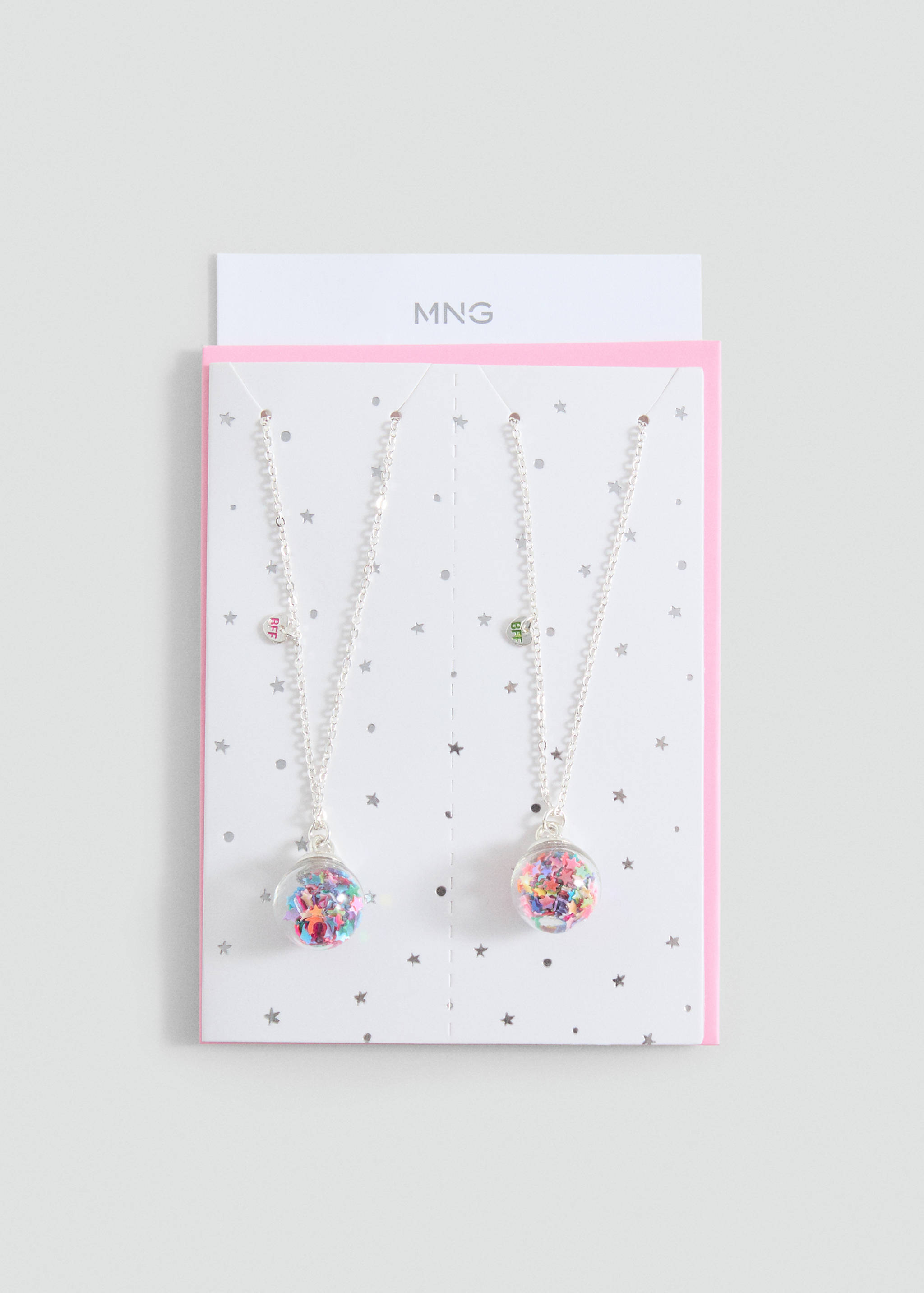 2 pack Best Friends necklace - Article without model