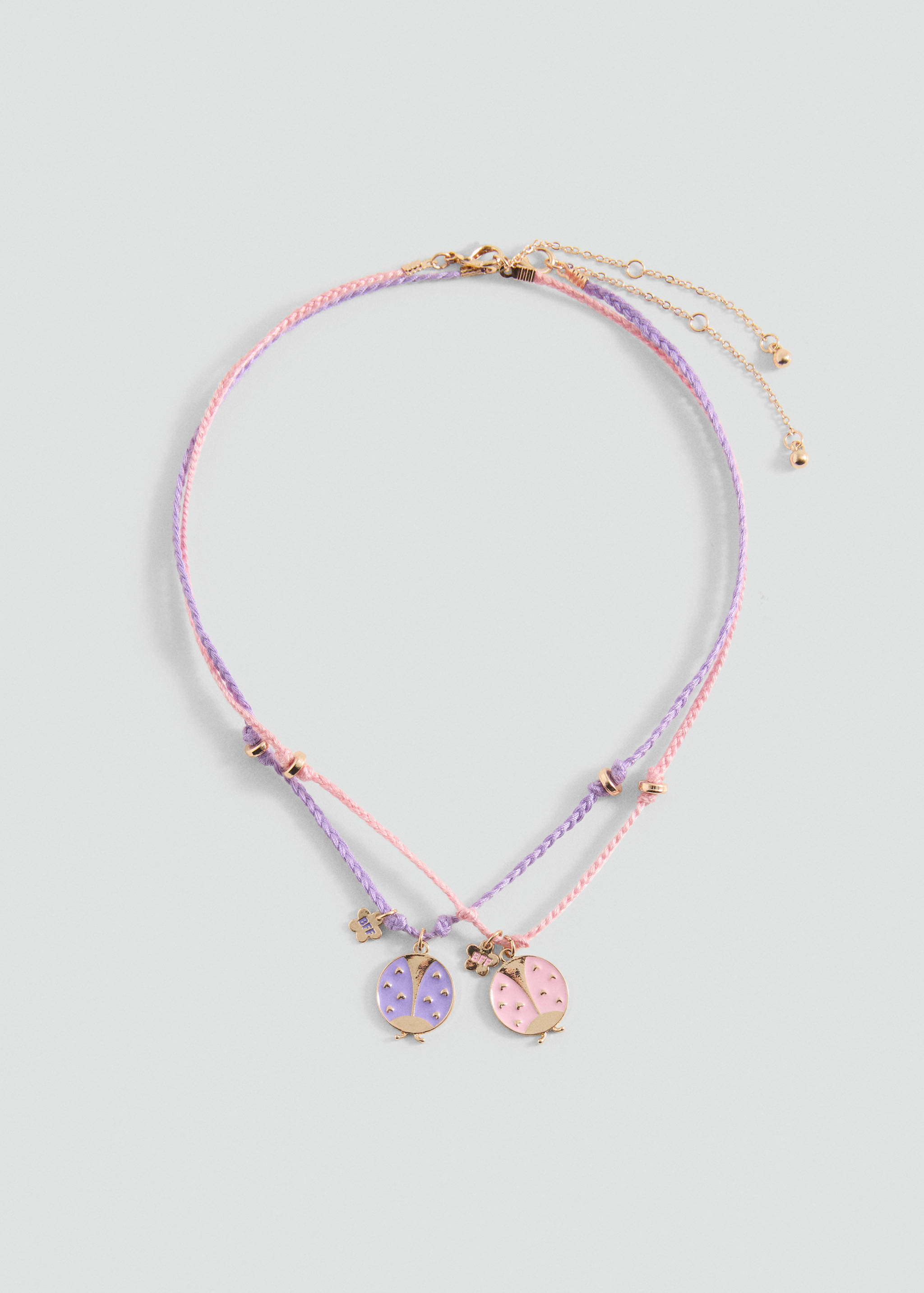 Pack 2 colliers combinés - Article sans modèle