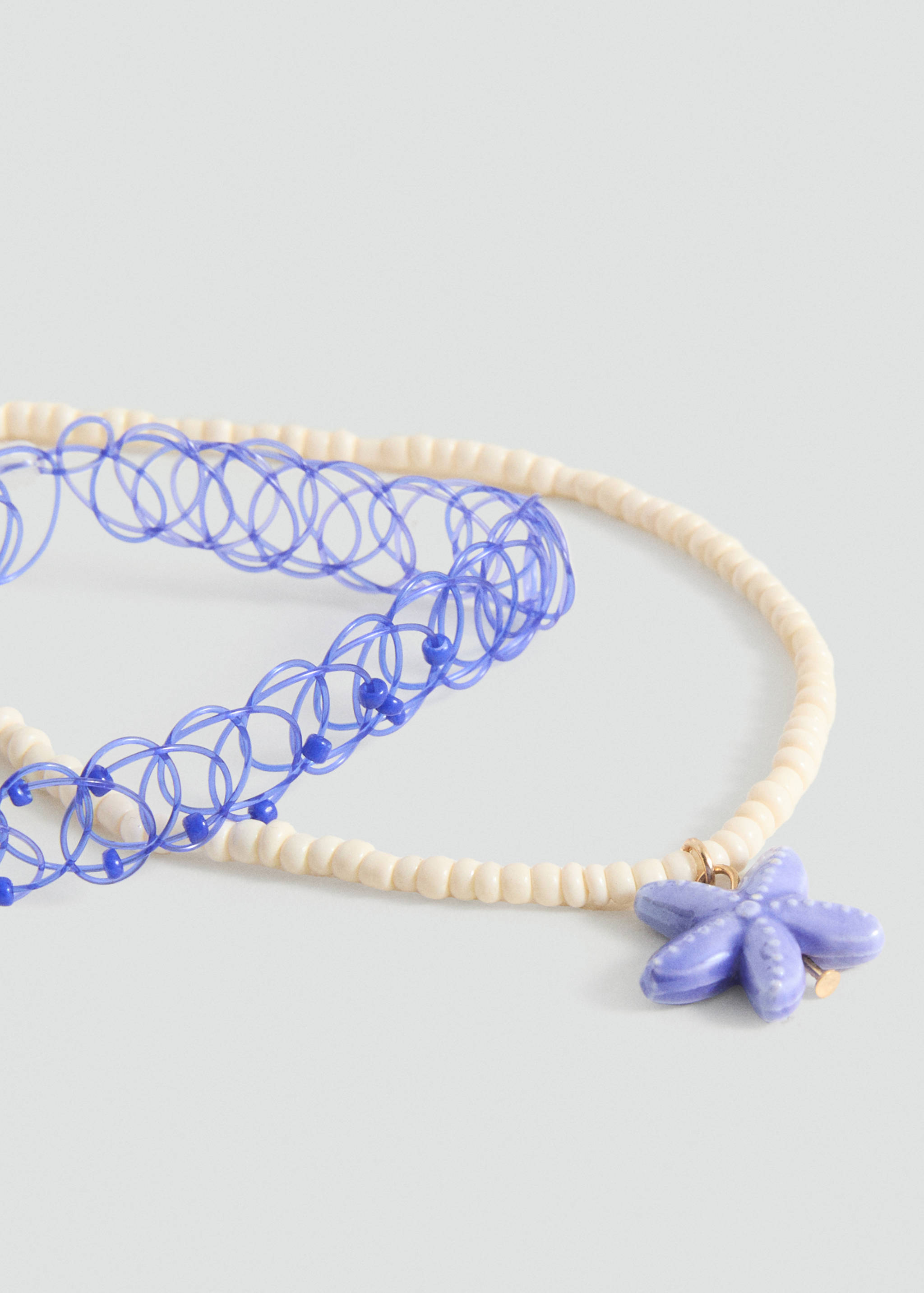 Set 2 collares combinados - Plano medio