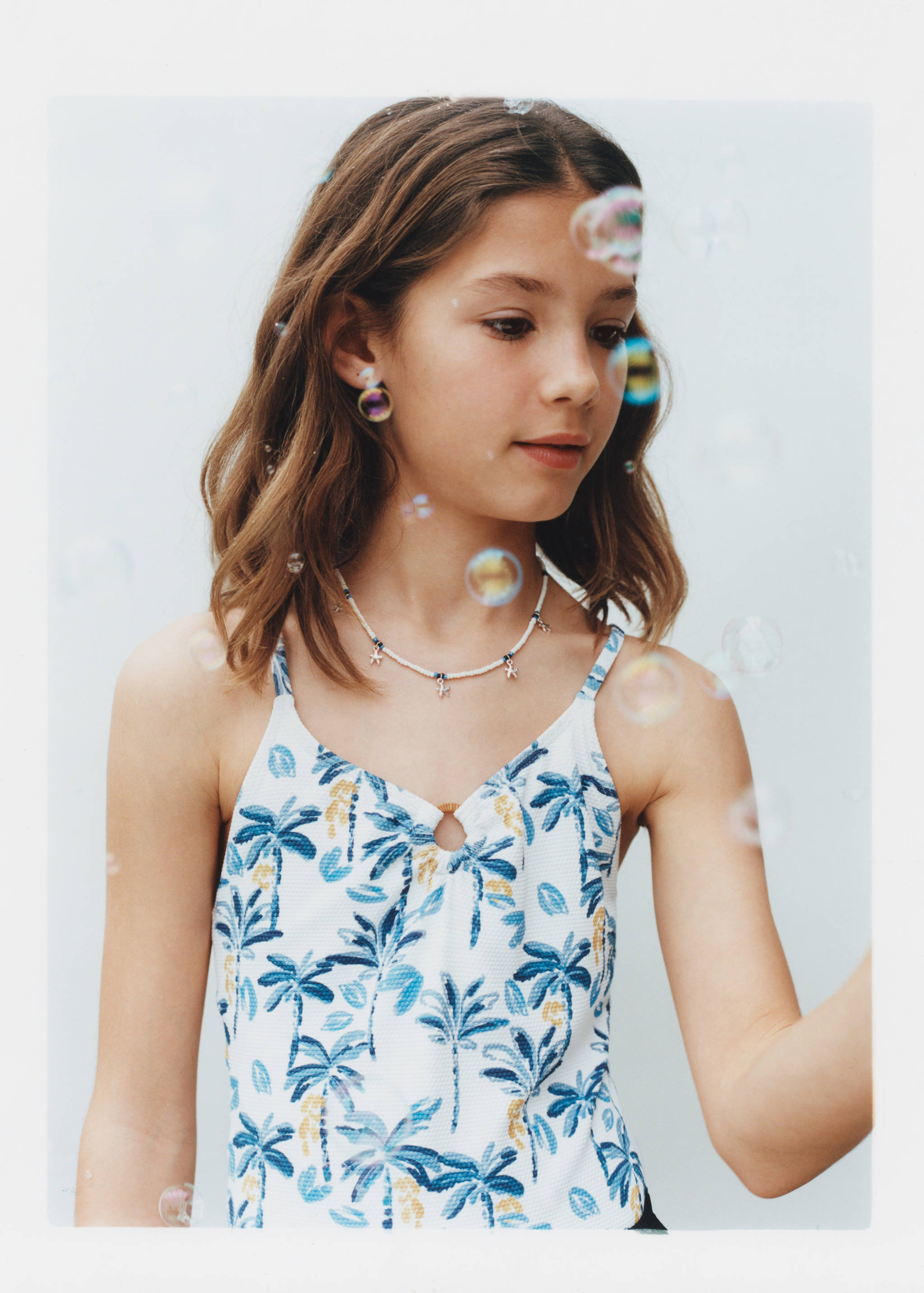Chain tassel necklace - Details of the article 5