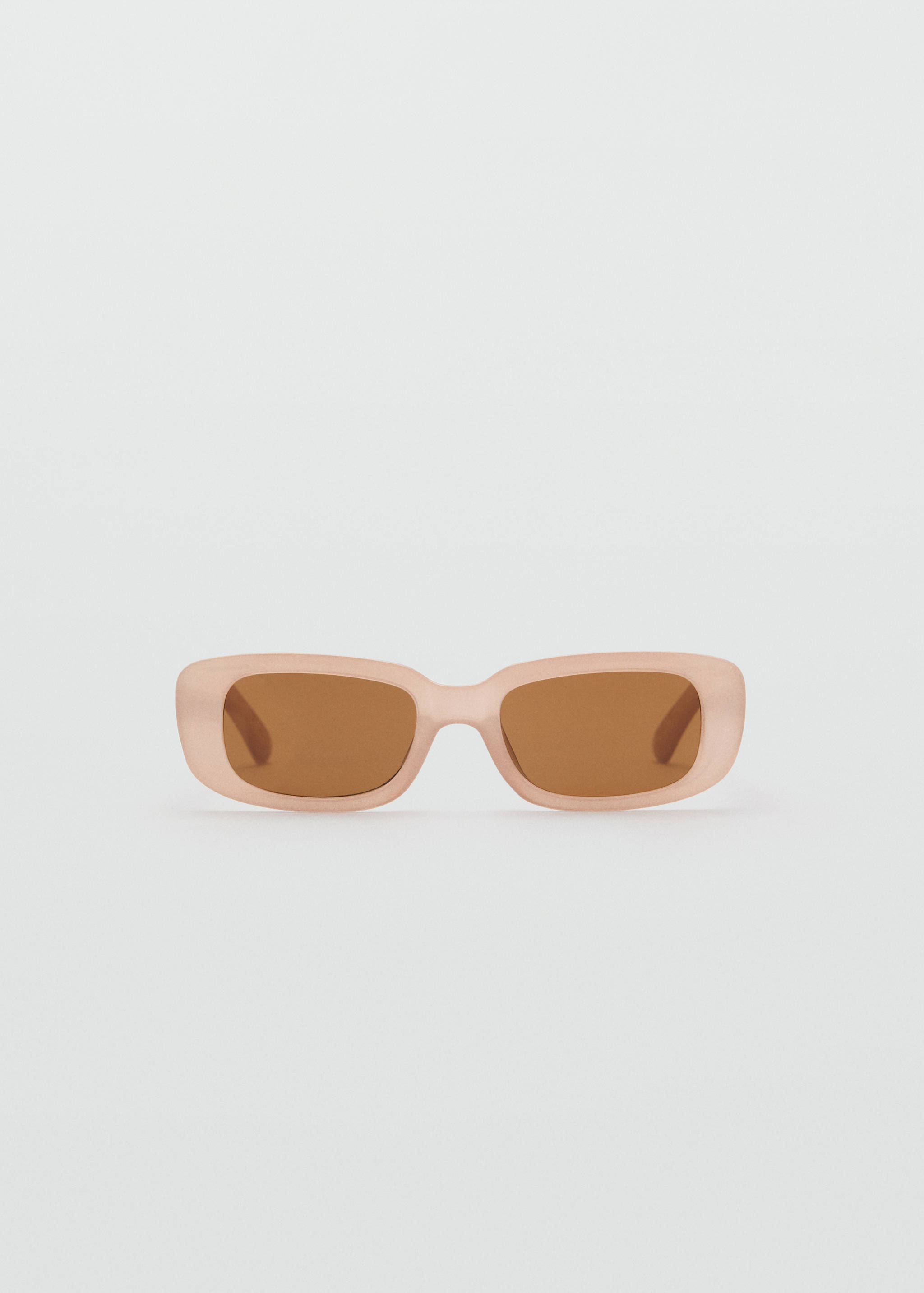 Rectangular sunglasses - Article without model