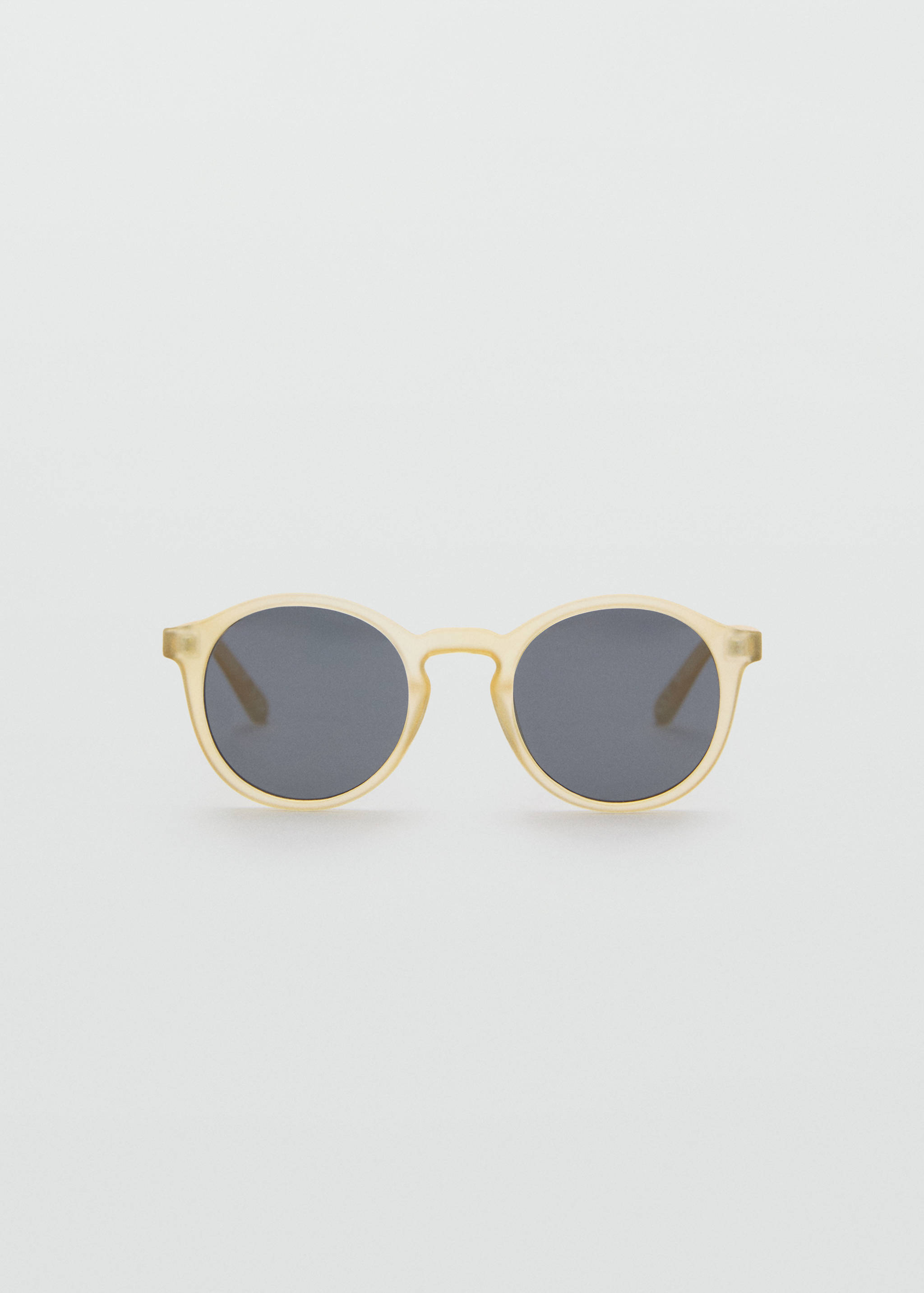 Rounded frame sunglasses - Article without model