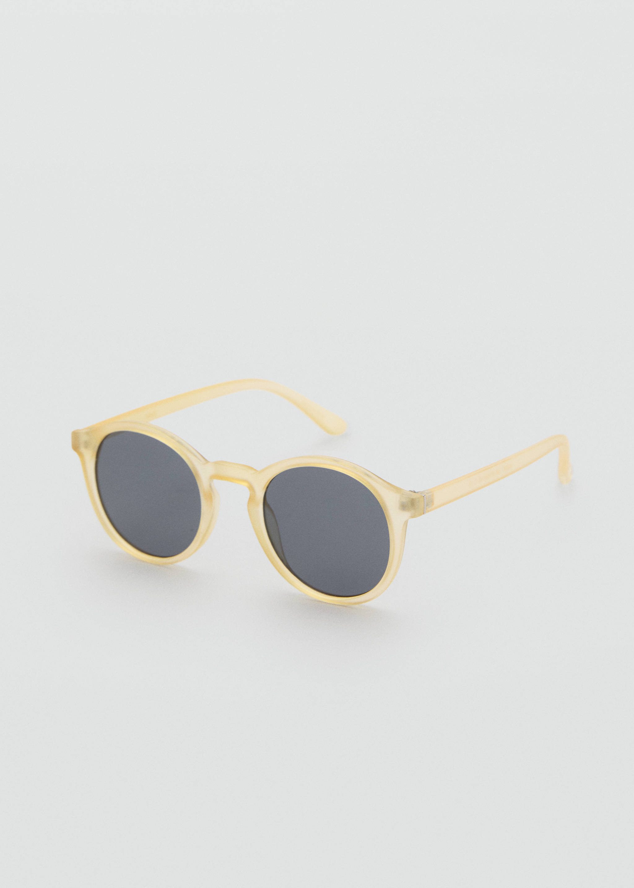 Rounded frame sunglasses - Medium plane