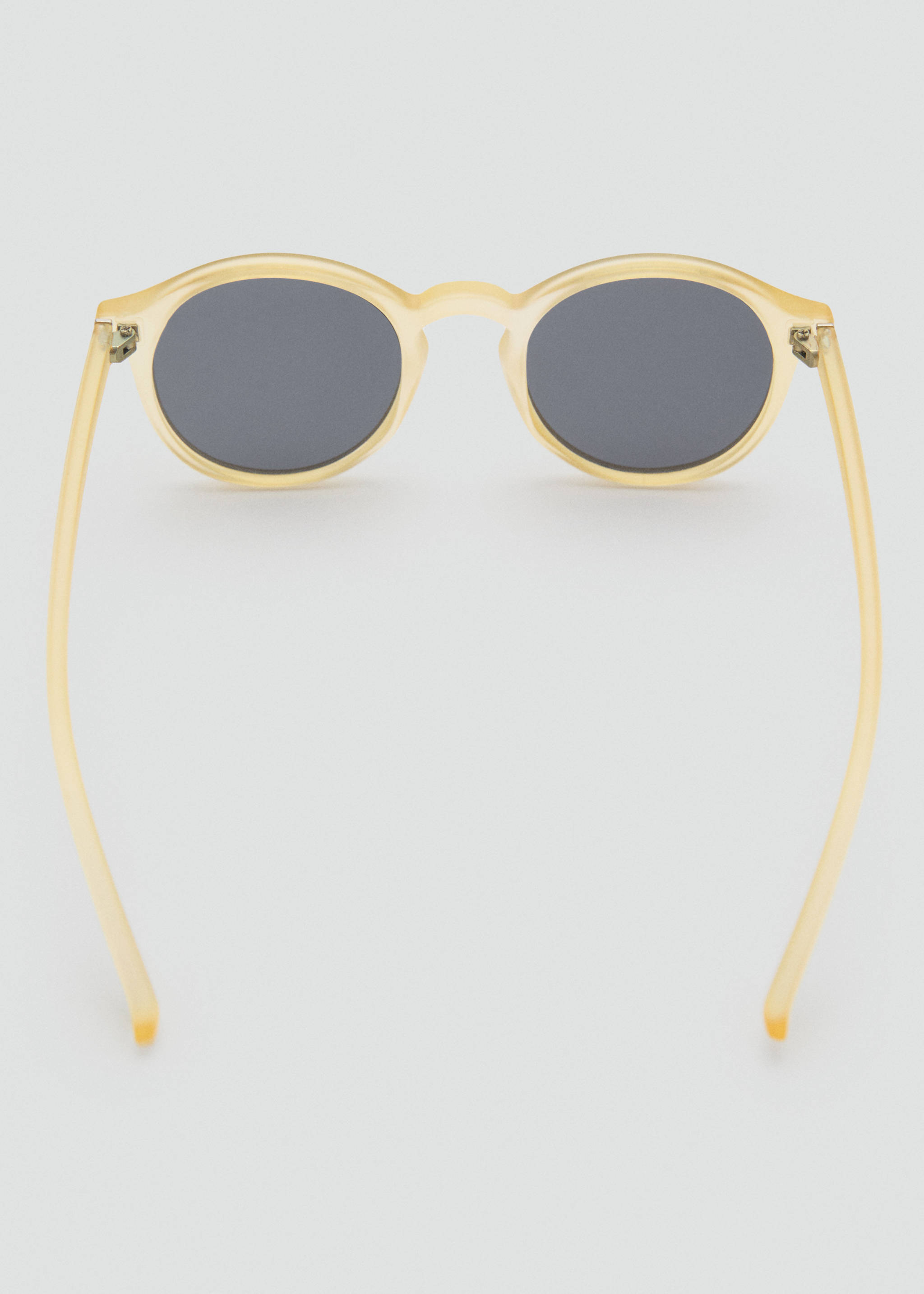 Rounded frame sunglasses - Details of the article 1