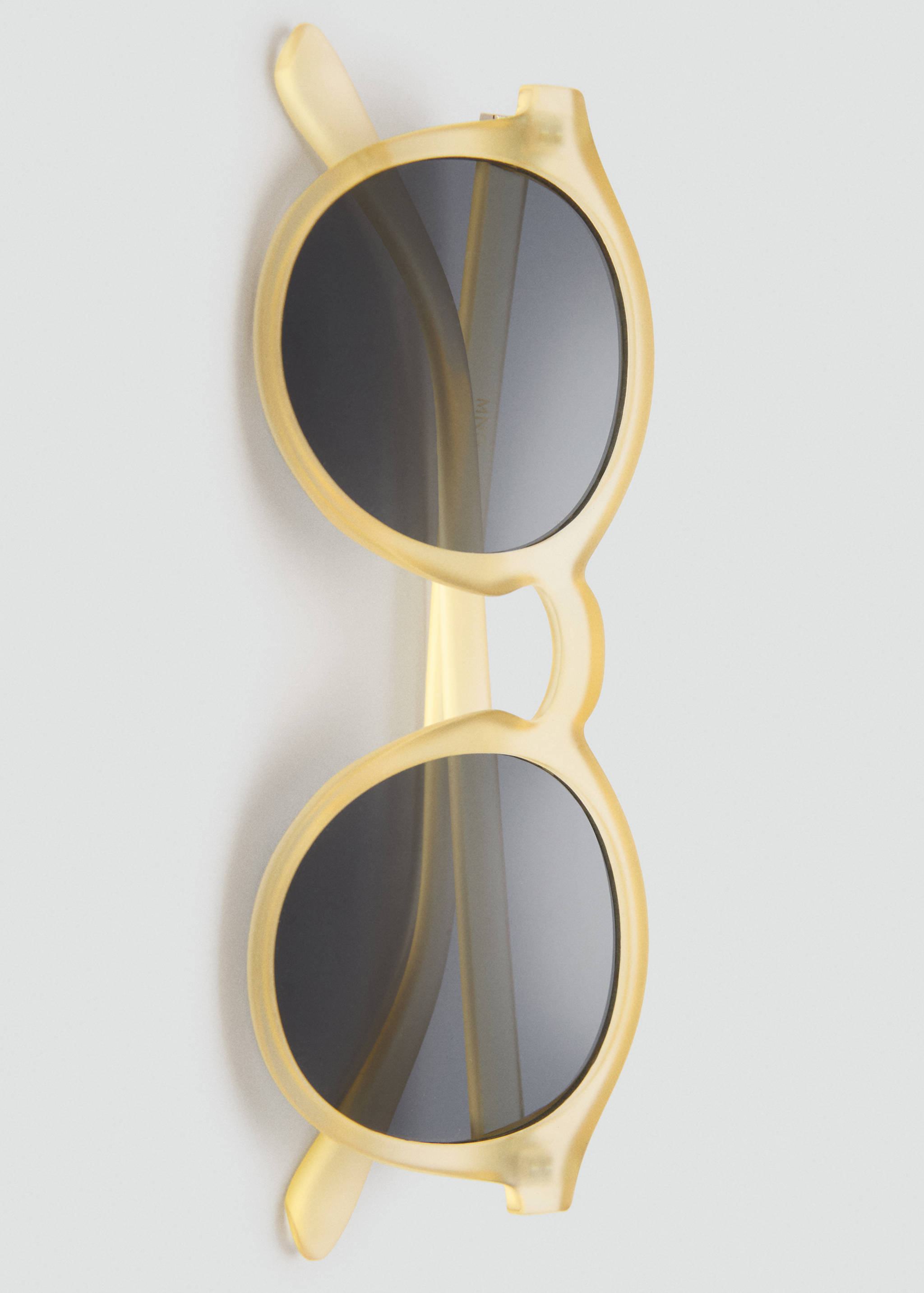 Rounded frame sunglasses - Details of the article 2