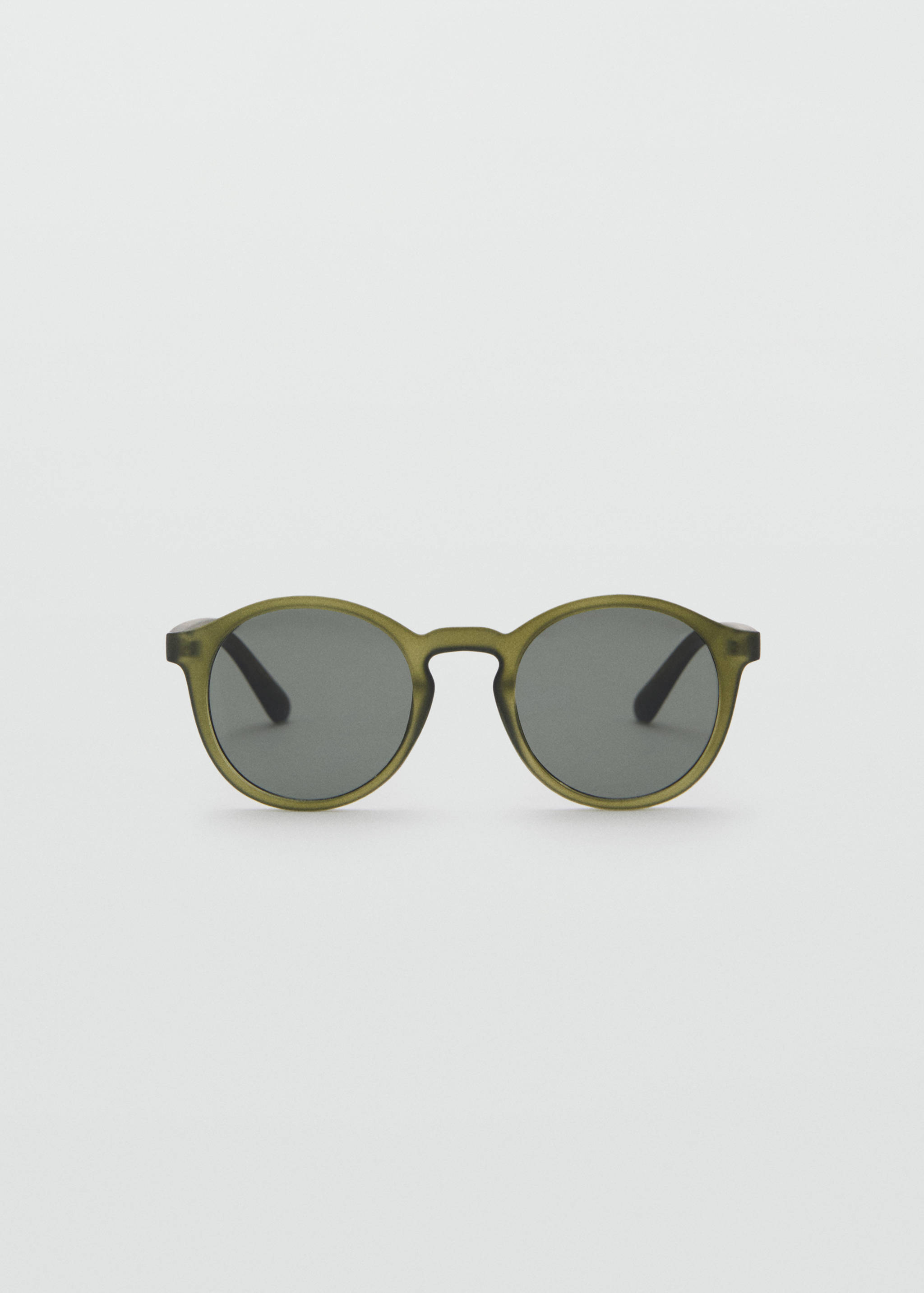 Resin frame sunglasses - Article without model