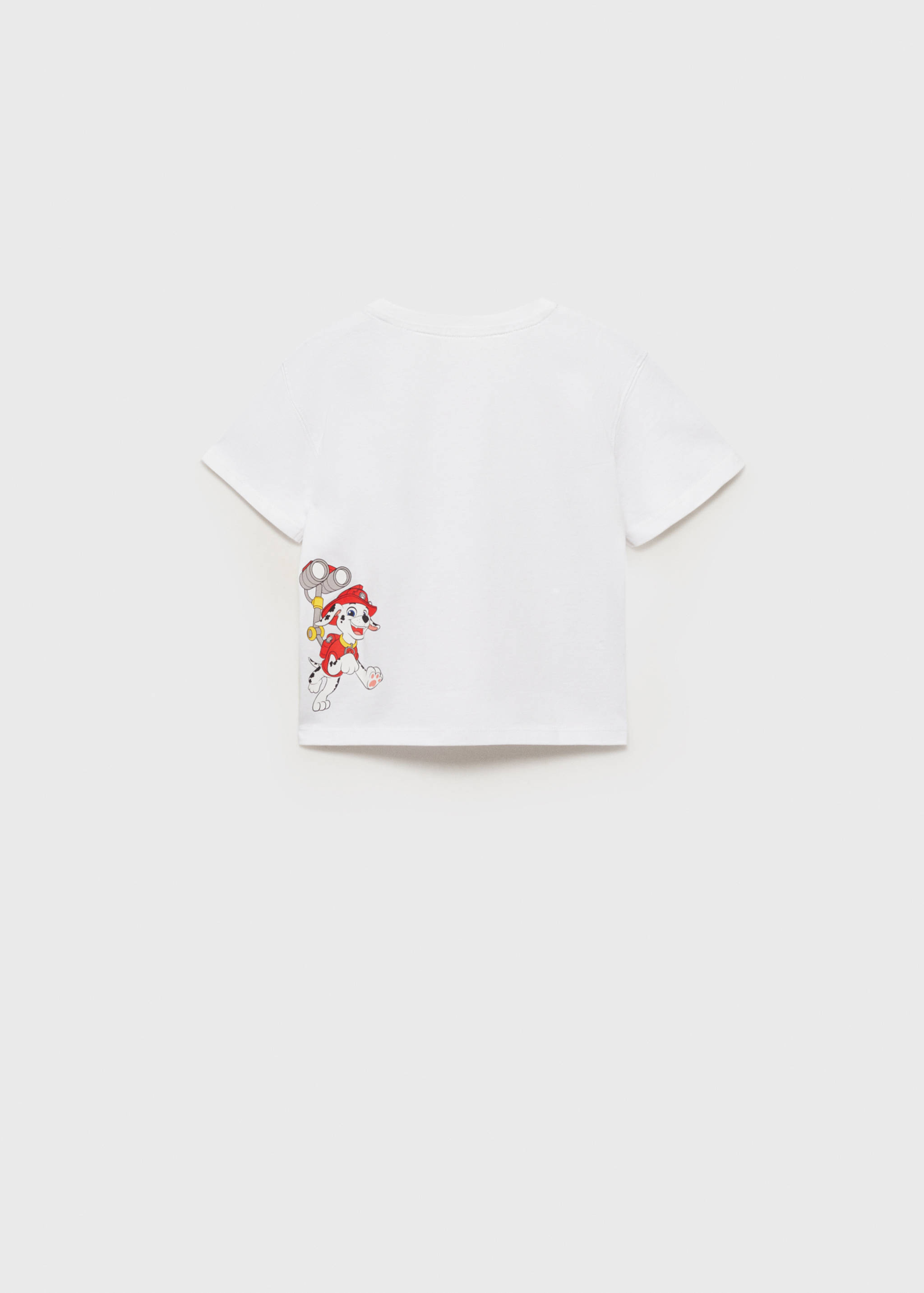 Paw Patrol T-shirt - Reverse of the article