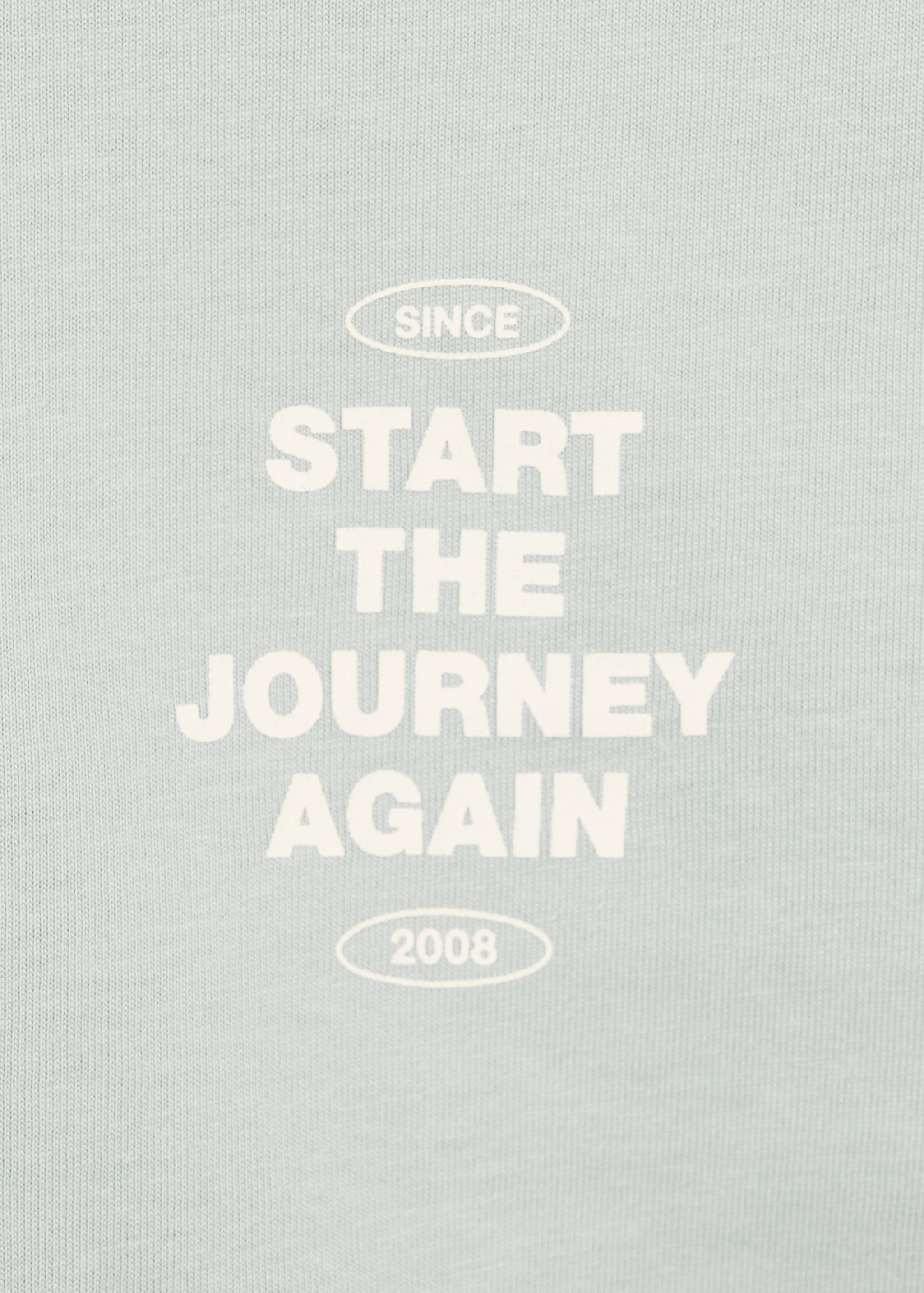 T-shirt med meddelande - Detaljer om artikeln 8