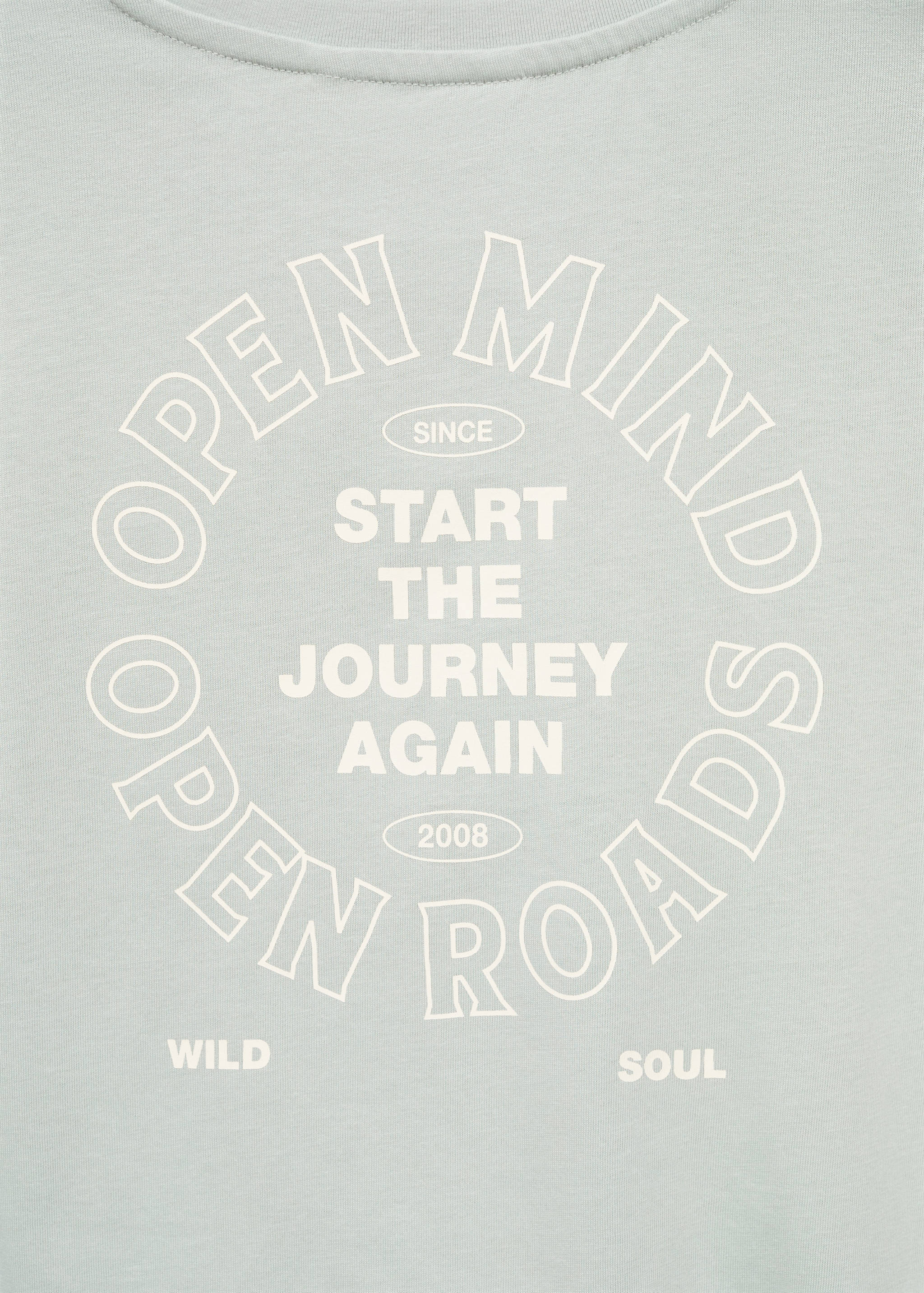 T-shirt med meddelande - Detaljer om artikeln 0