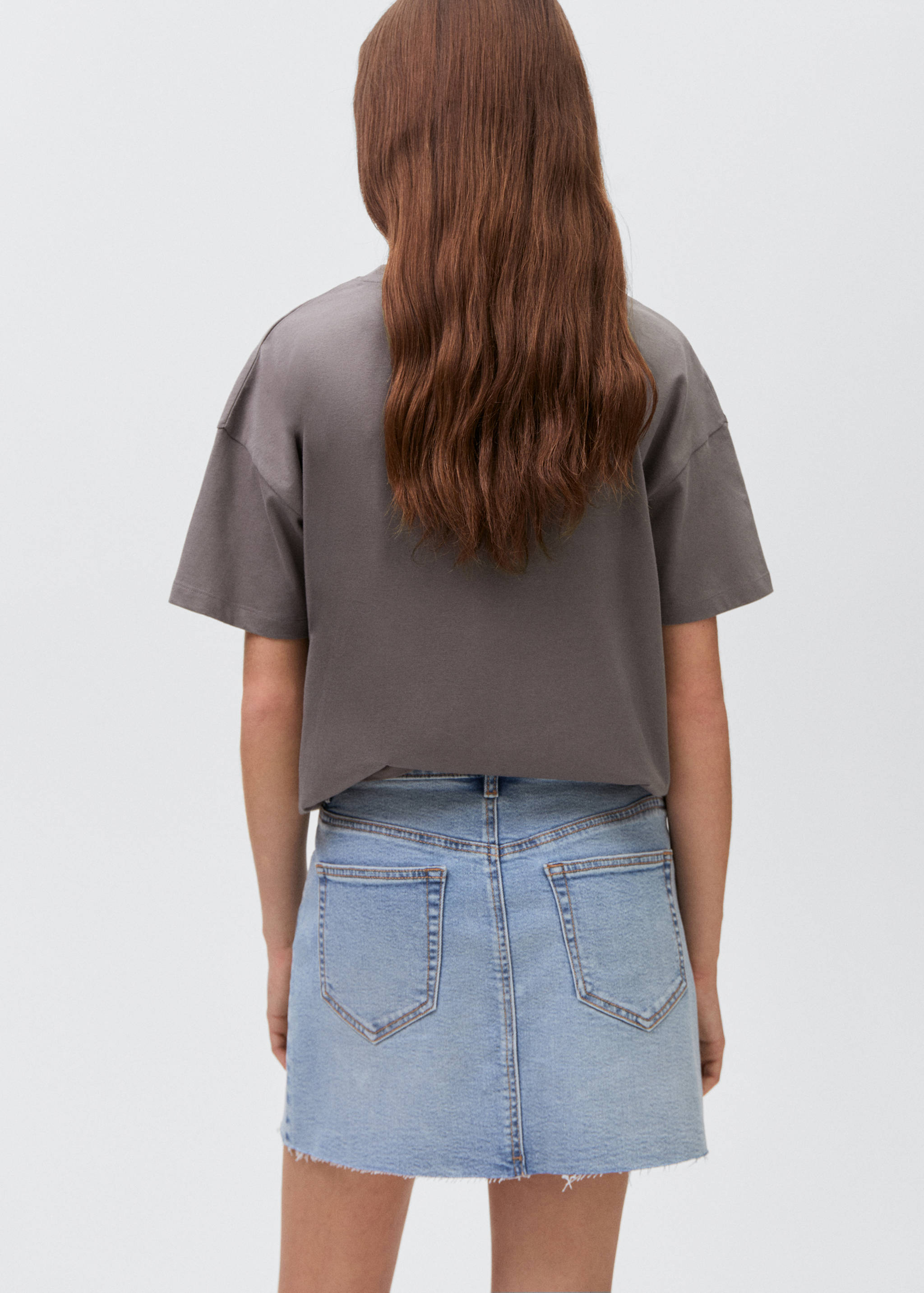 Message cotton T-shirt - Details of the article 1