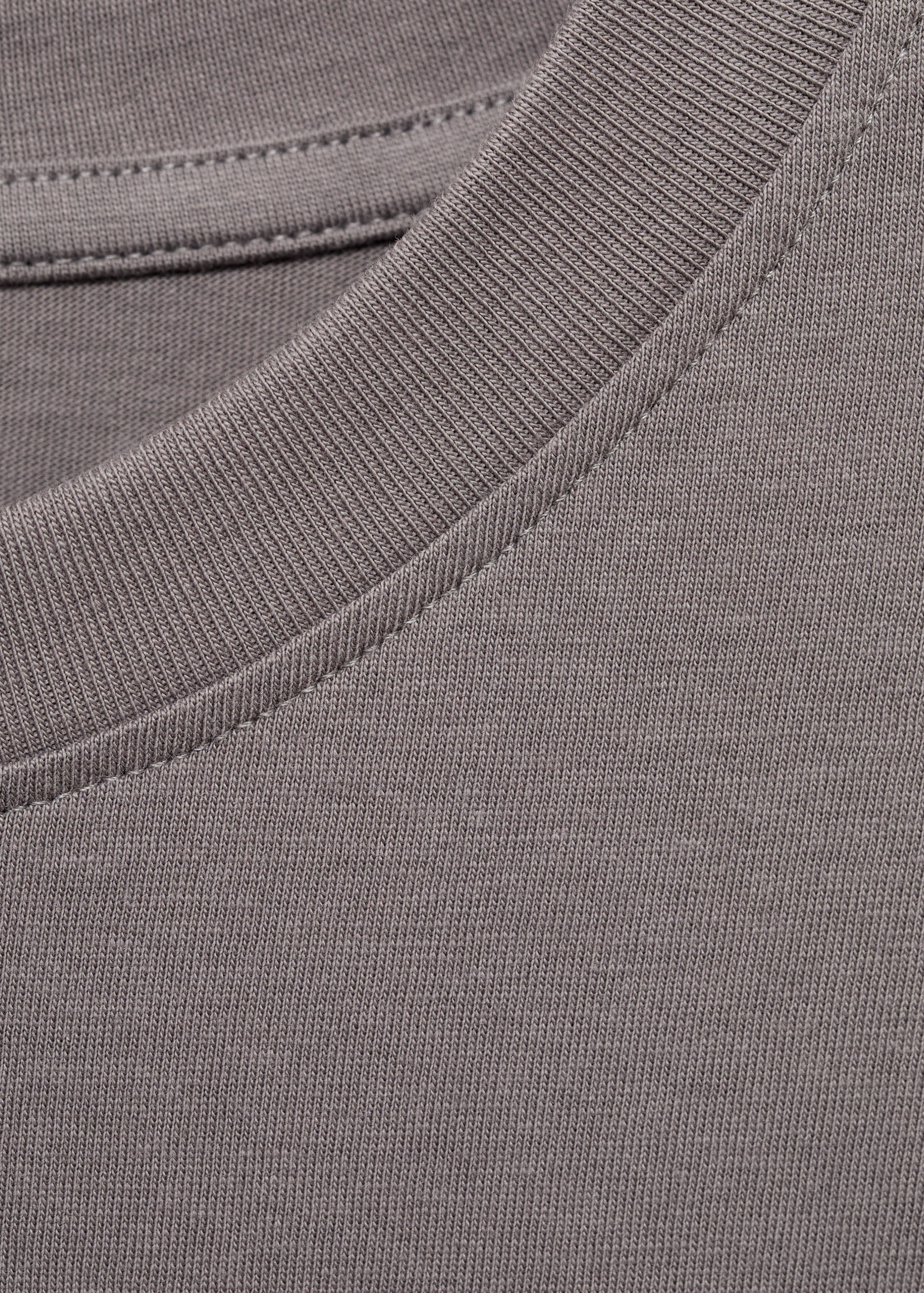 Message cotton T-shirt - Details of the article 0