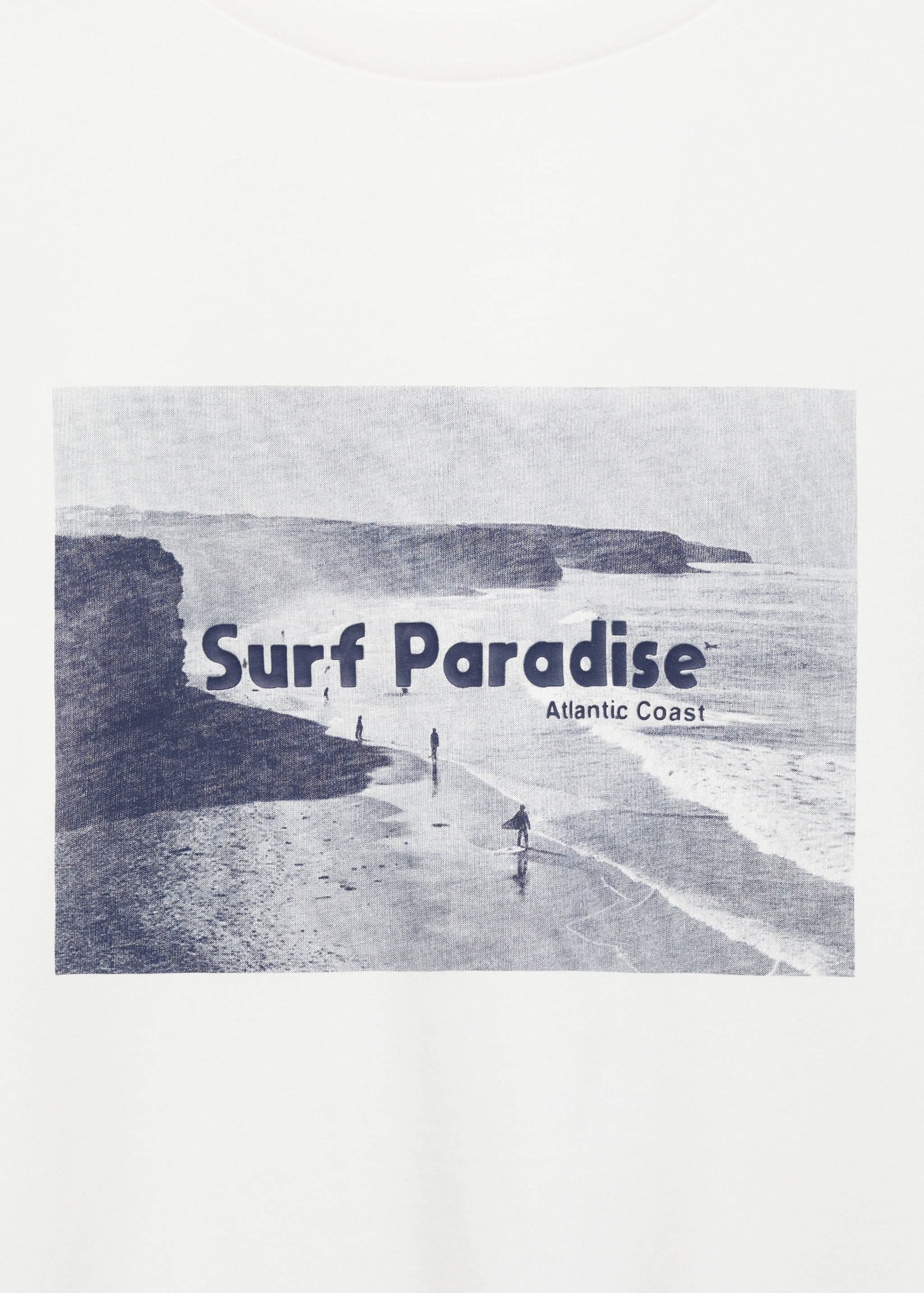 Printed cotton-blend t-shirt - Details of the article 8