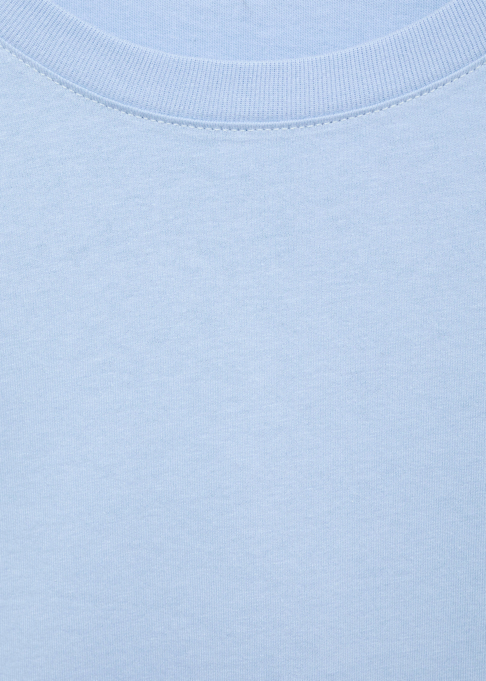 Message cotton T-shirt - Details of the article 8