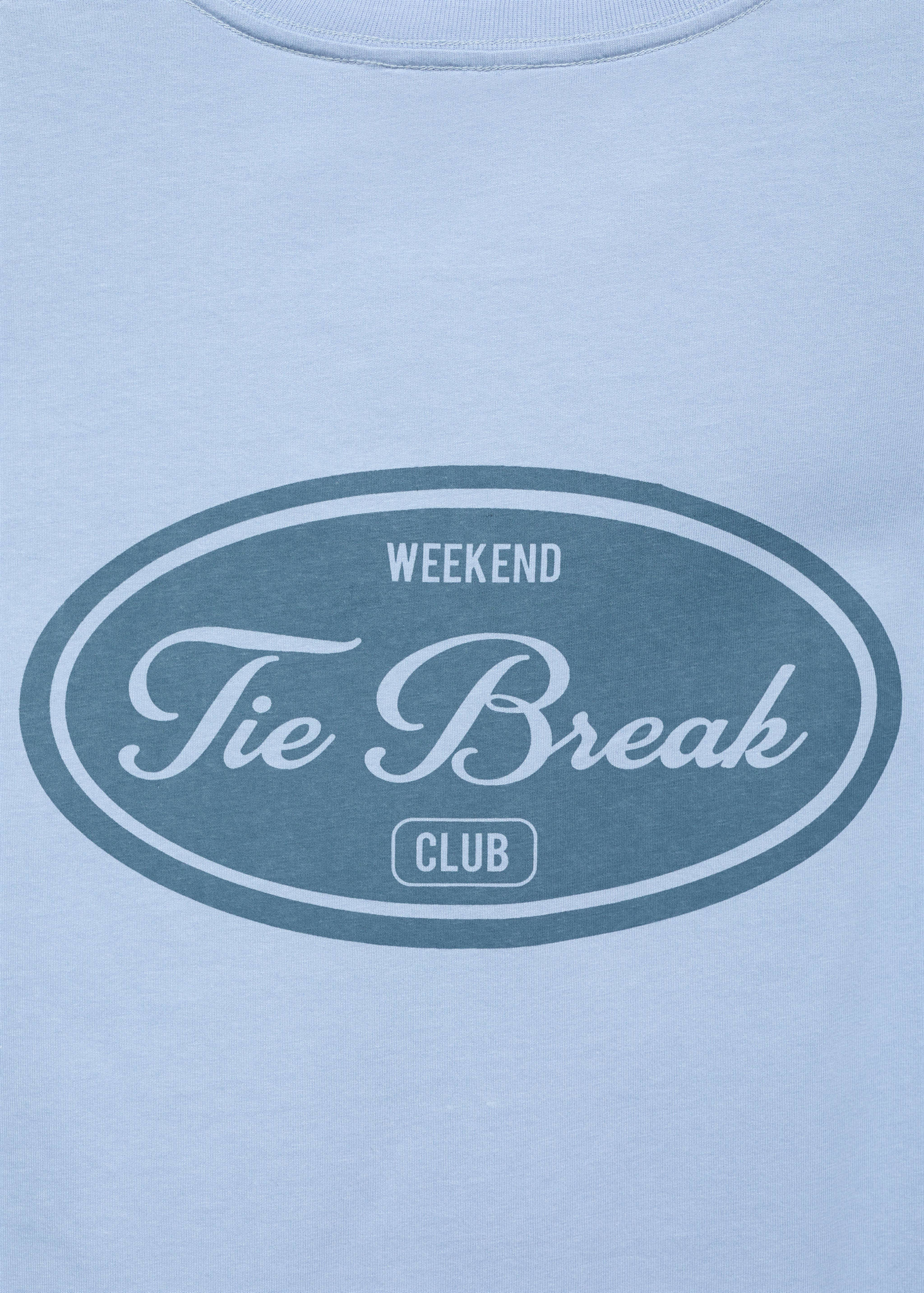 Message cotton T-shirt - Details of the article 0