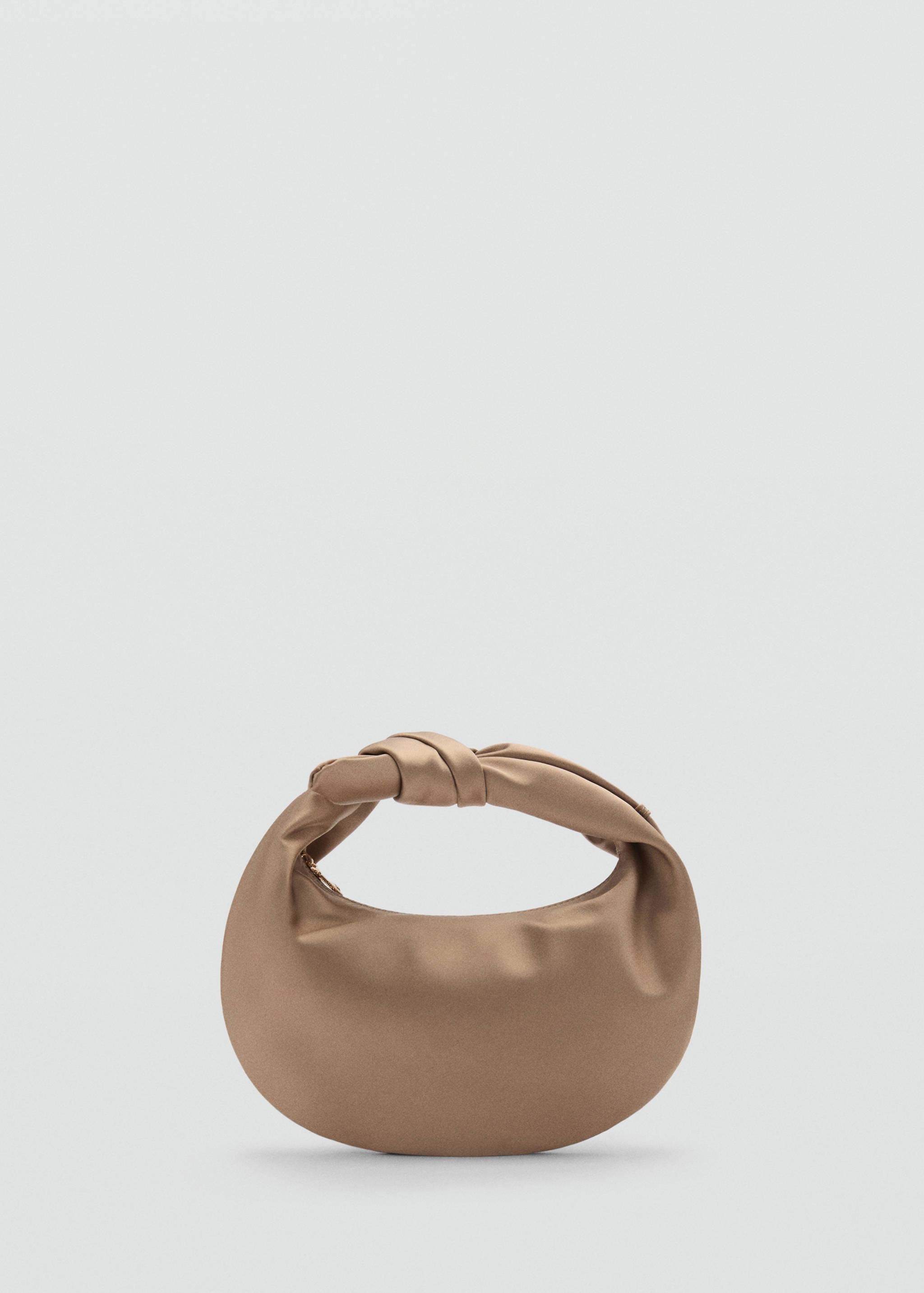 Satin handbag - Article without model