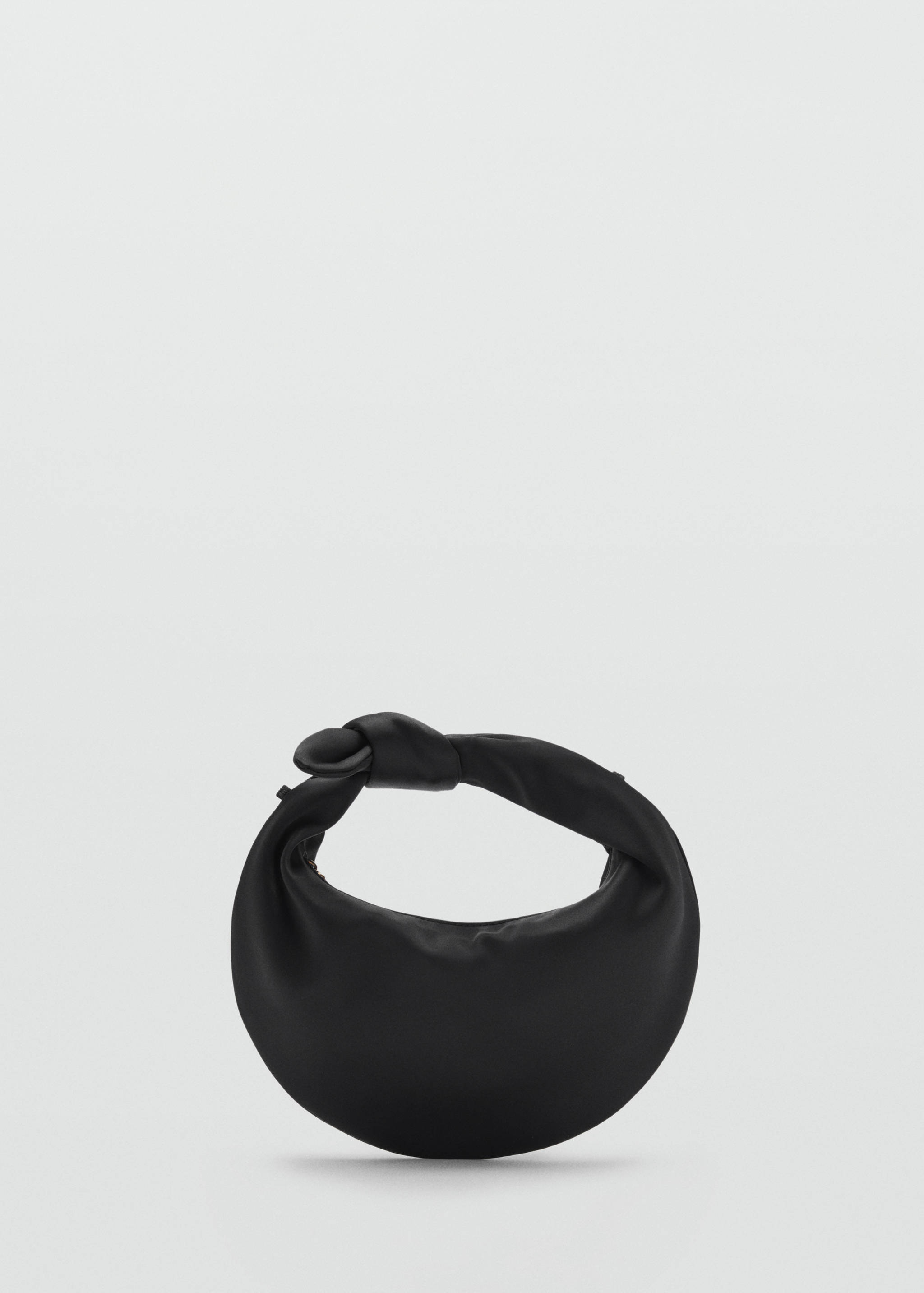 Satin handbag - Article without model